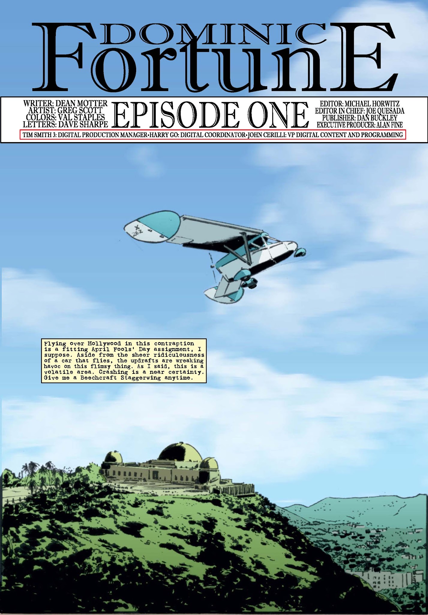 Read online Astonishing Tales: Dominic Fortune comic -  Issue #1 - 4