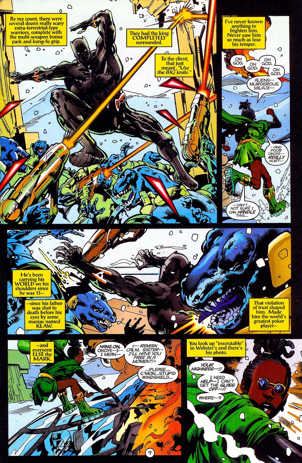 Black Panther (1998) issue 25 - Page 10