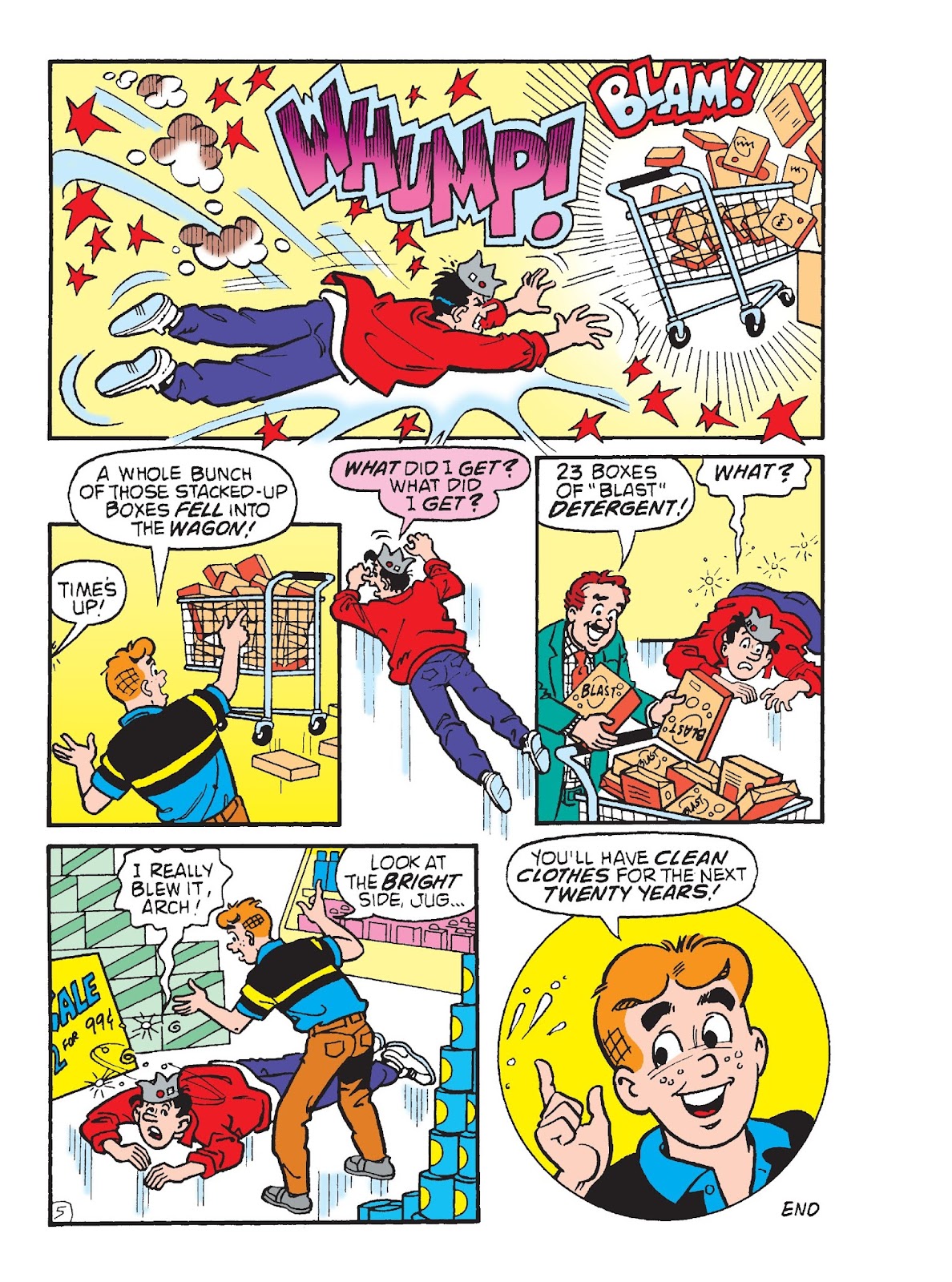Archie Giant Comics Bash issue TPB (Part 4) - Page 37