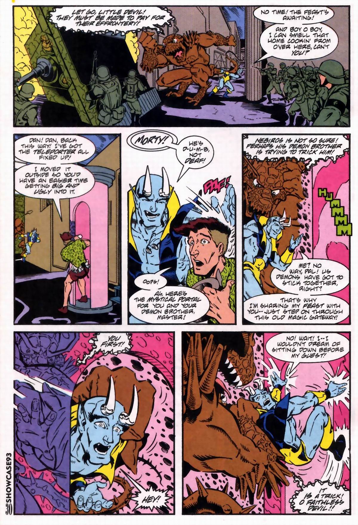 Read online Showcase '93 comic -  Issue #6 - 32