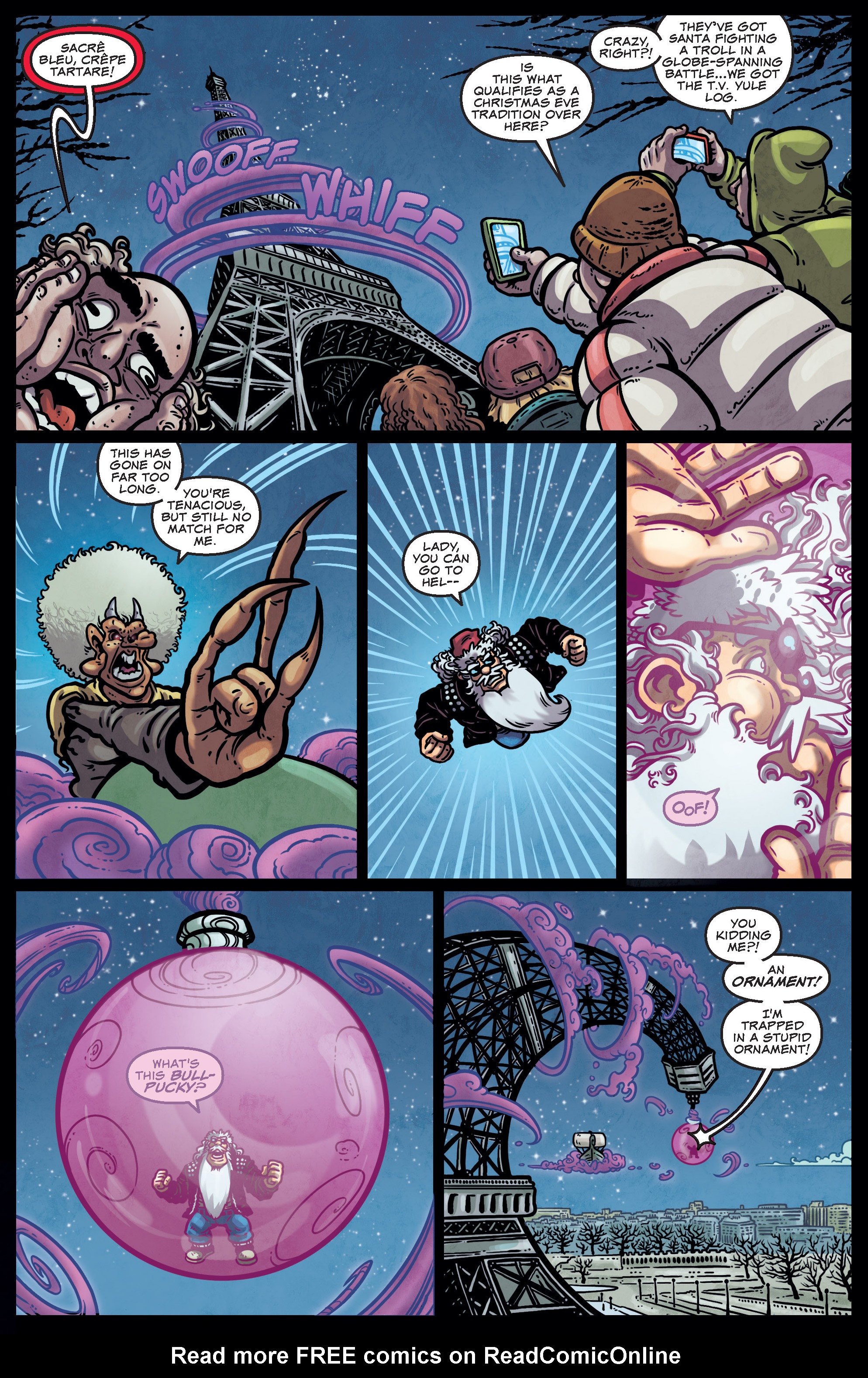 Read online Sleigher comic -  Issue #4 - 16