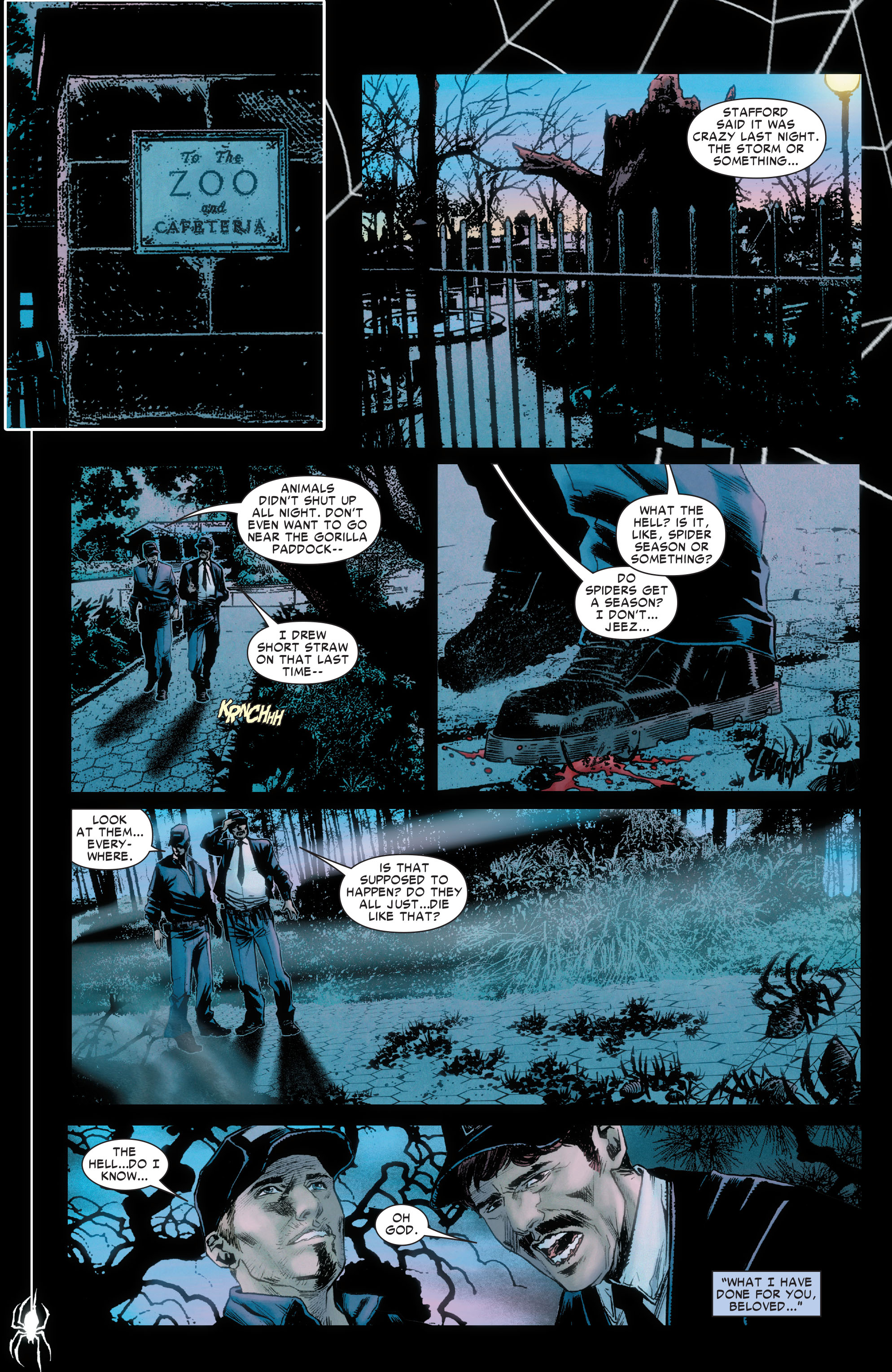 Read online Amazing Spider-Man: Grim Hunt comic -  Issue # TPB (Part 1) - 78