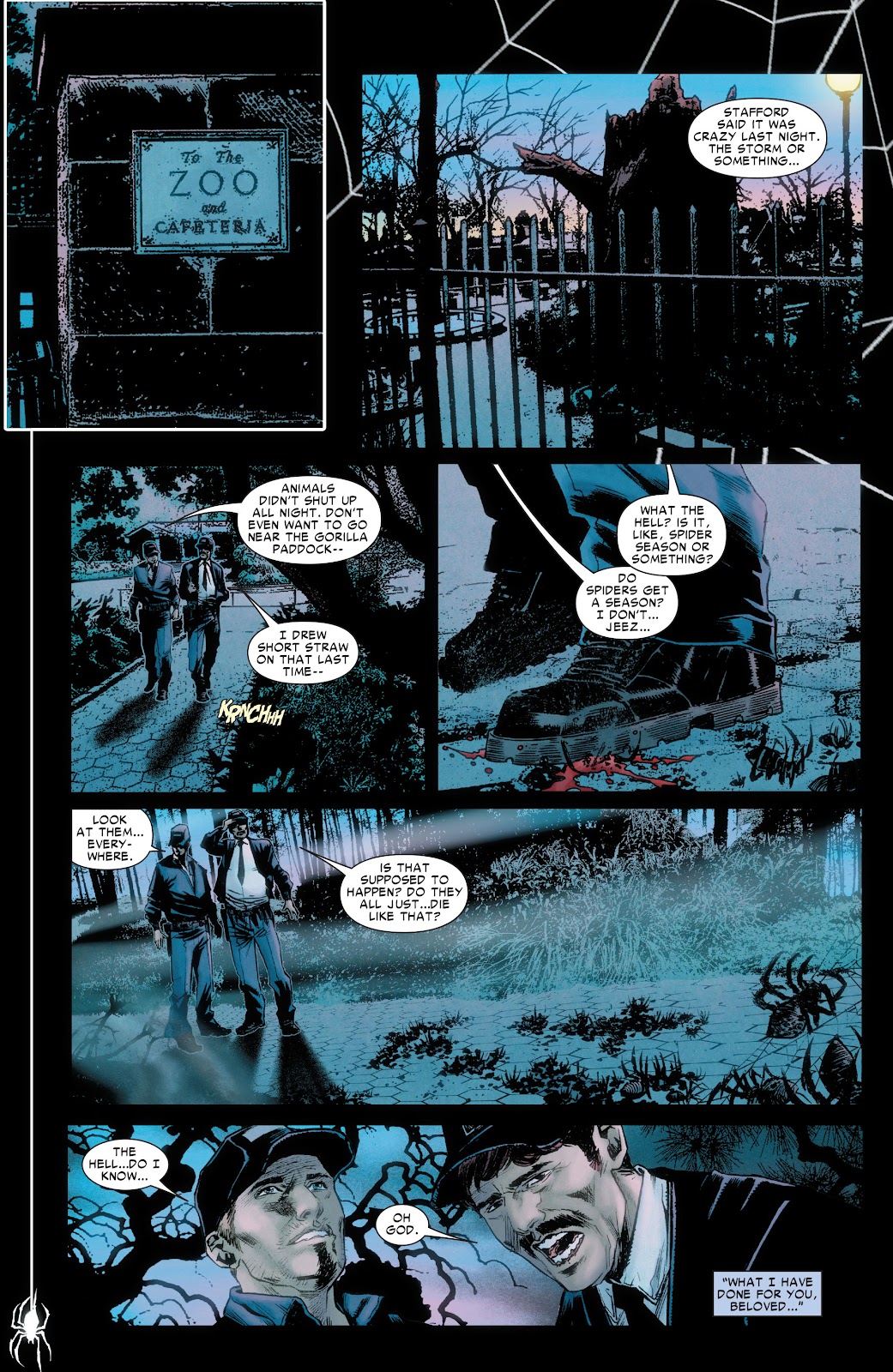 Amazing Spider-Man: Grim Hunt issue TPB (Part 1) - Page 78
