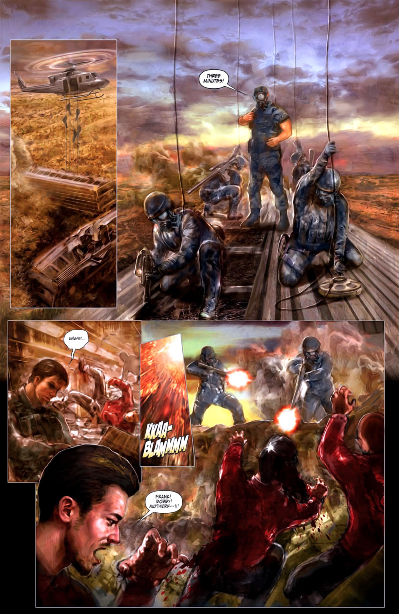 Read online Earp: Saints For Sinners comic -  Issue #1 - 24