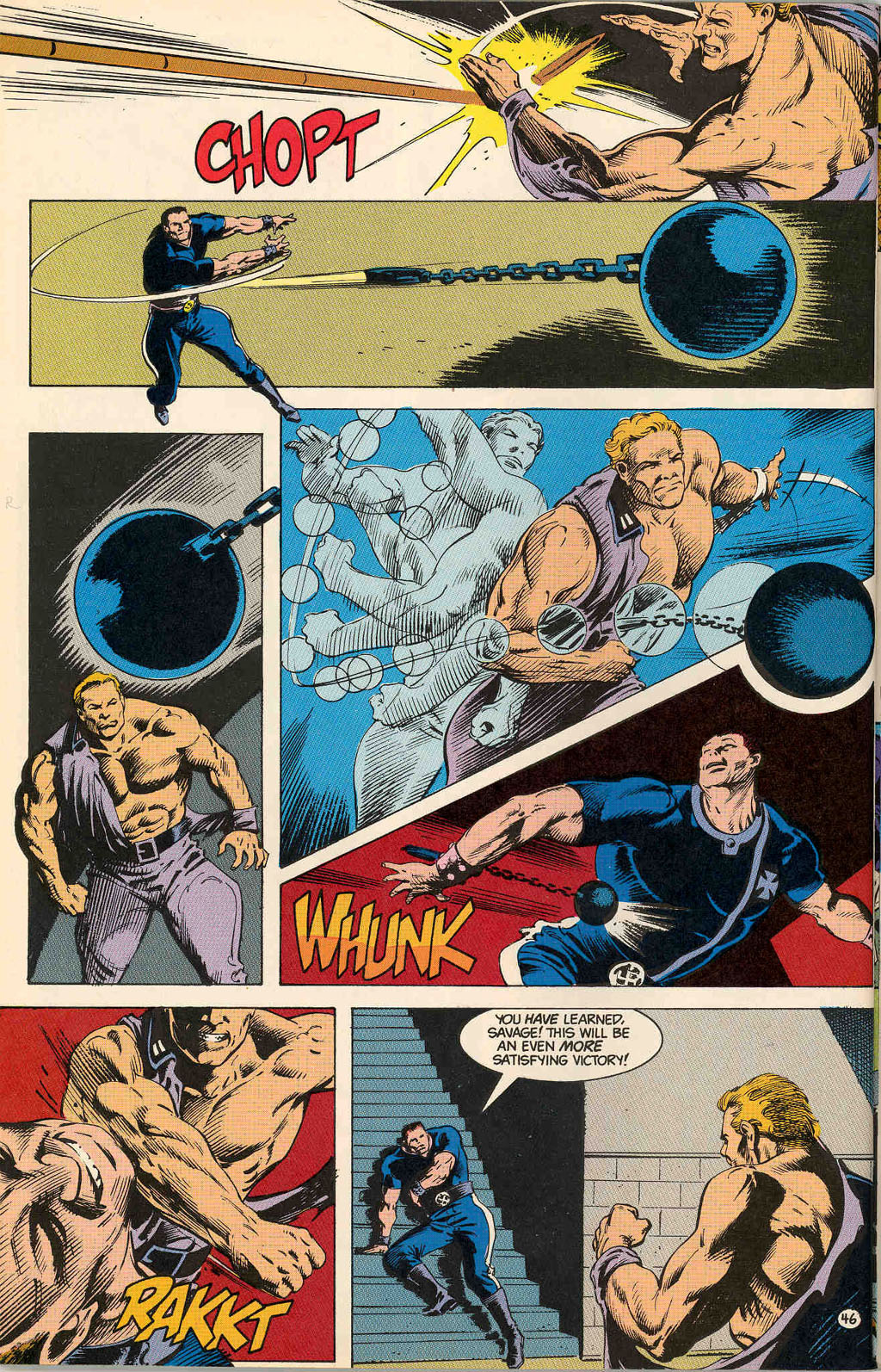 Read online Doc Savage Annual comic -  Issue # Full - 46