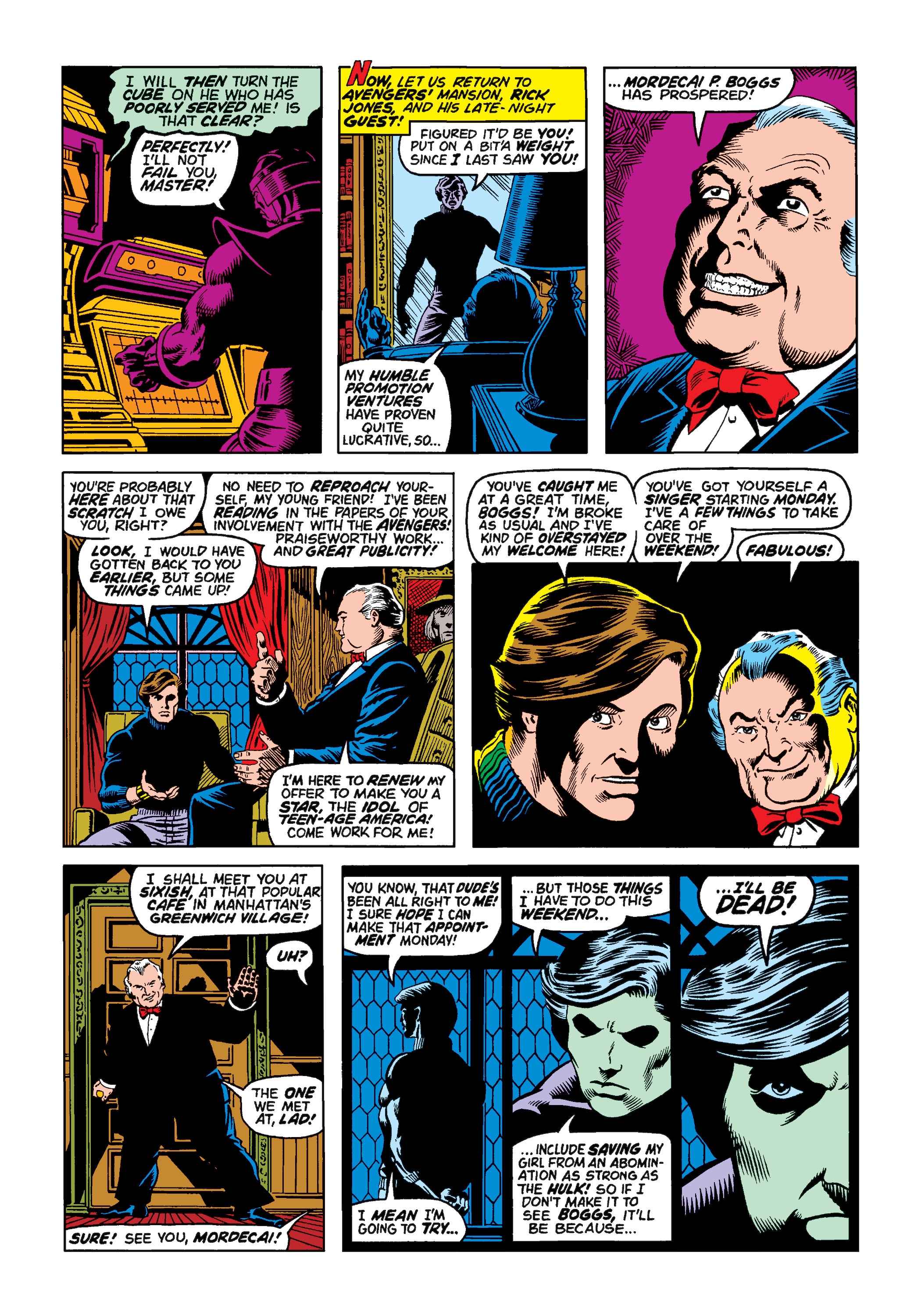 Read online Marvel Masterworks: Captain Marvel comic -  Issue # TPB 3 (Part 2) - 97