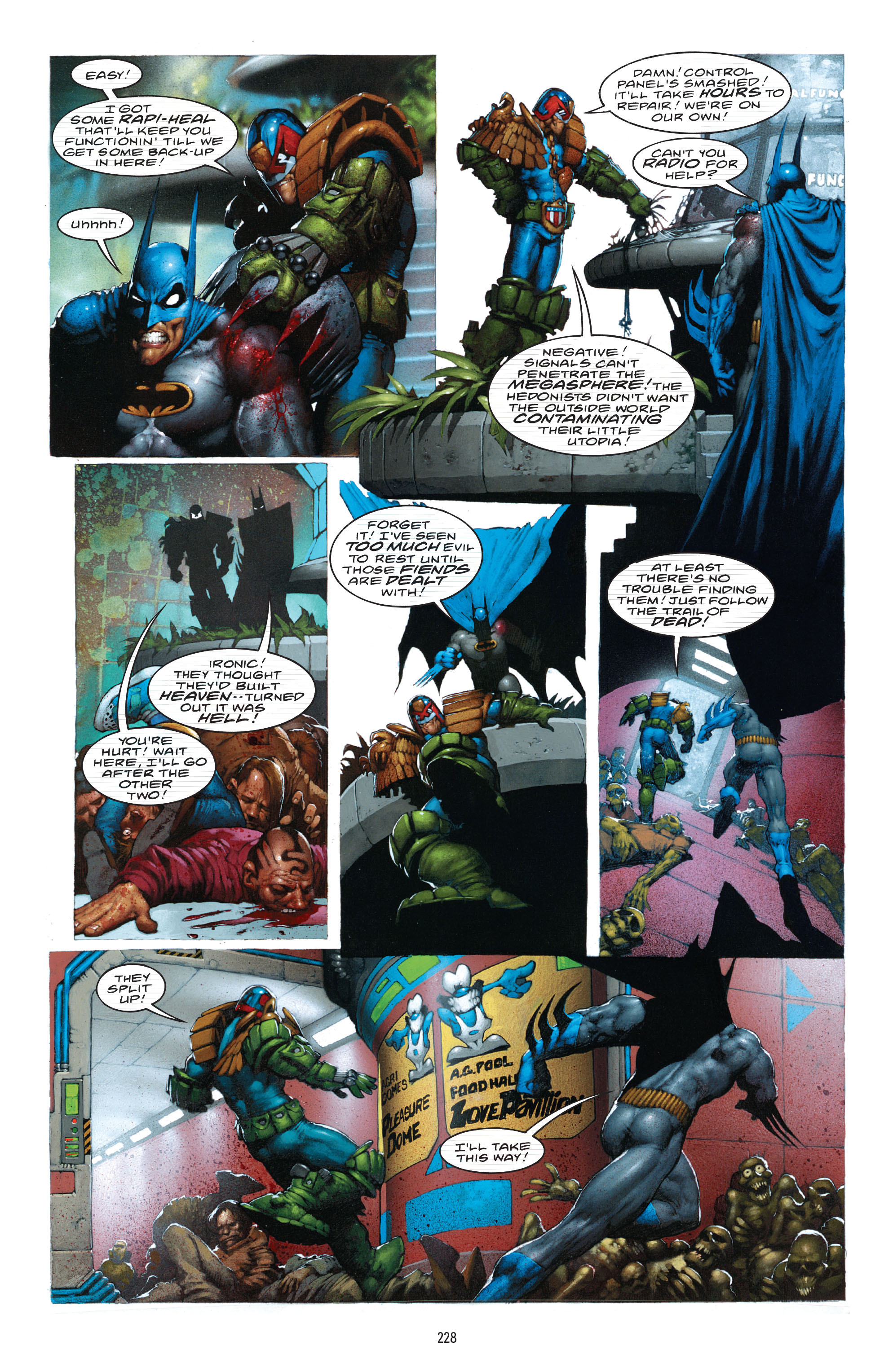 Read online Batman/Judge Dredd Collection comic -  Issue # TPB (Part 2) - 74