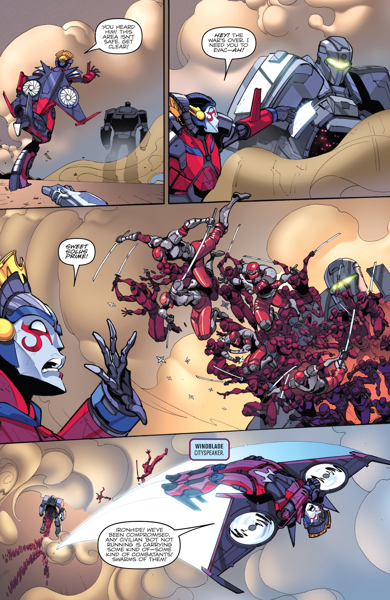 Read online First Strike comic -  Issue #1 - 12