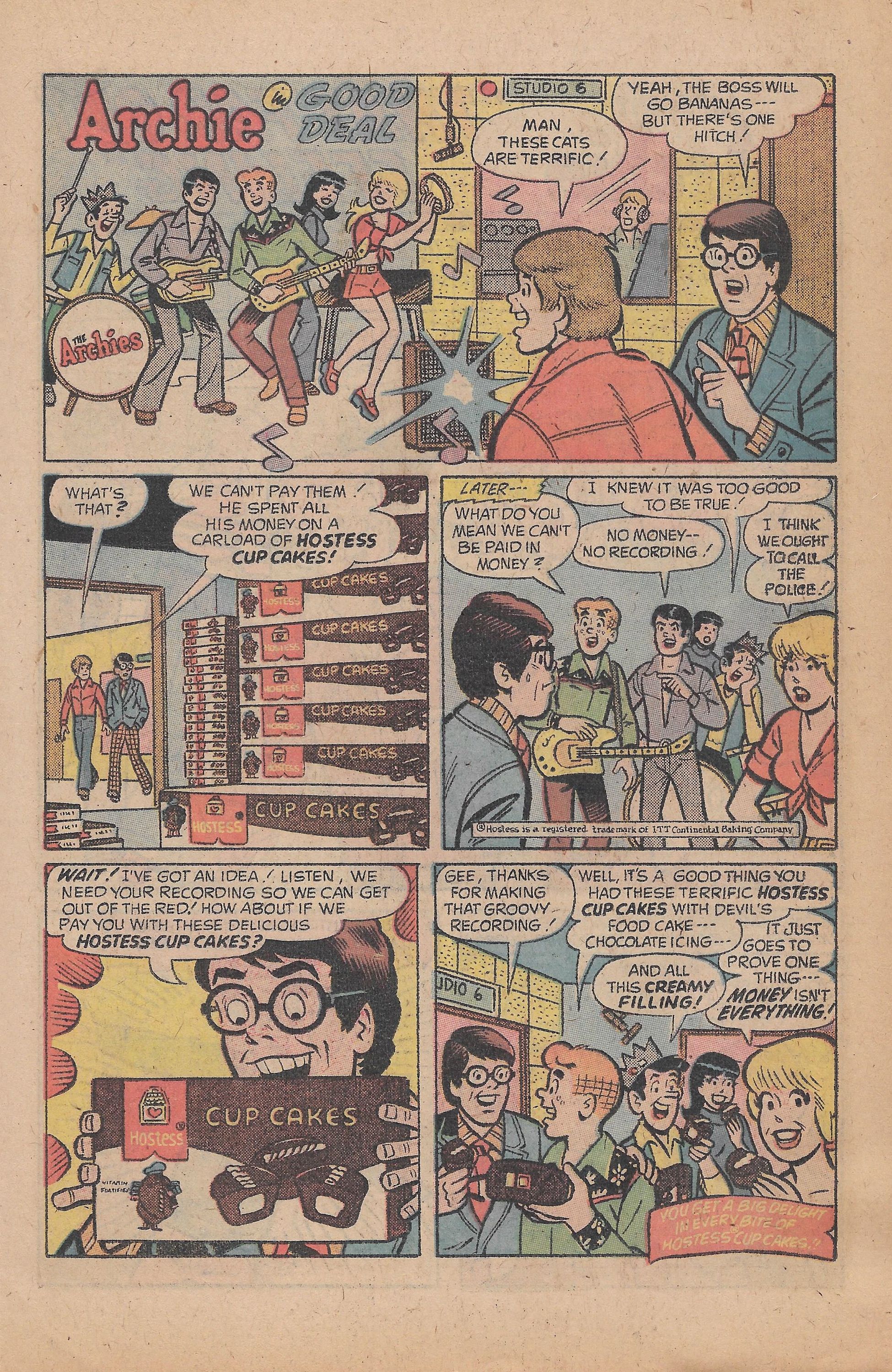 Read online Life With Archie (1958) comic -  Issue #157 - 19