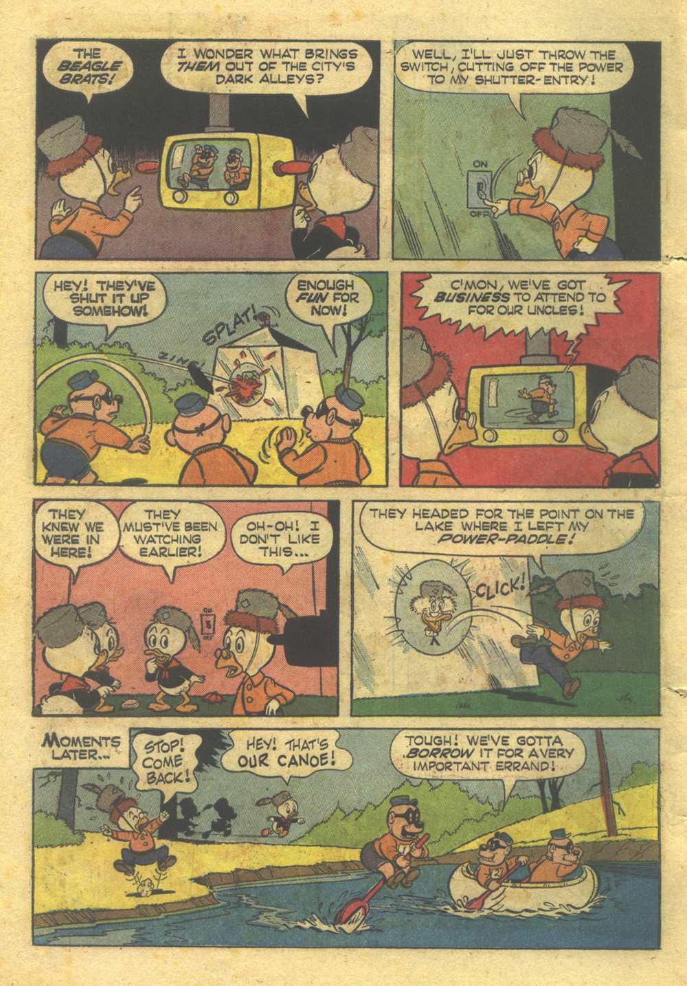 Read online Huey, Dewey, and Louie Junior Woodchucks comic -  Issue #1 - 30