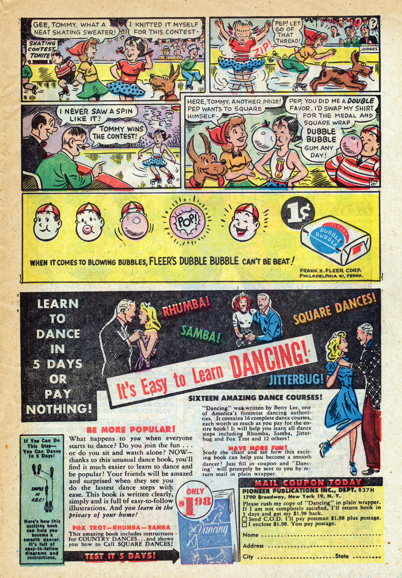 Read online Adventures into Terror comic -  Issue #1 - 11
