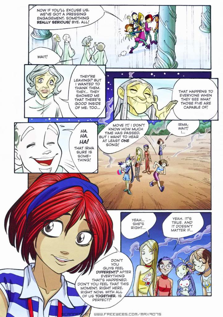 Read online W.i.t.c.h. comic -  Issue #74 - 53
