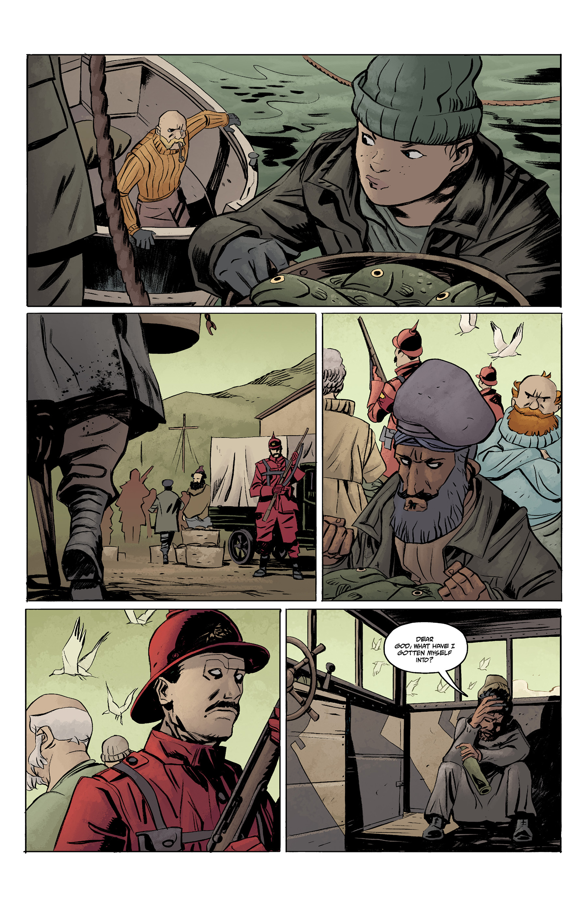 Read online Baltimore: The Red Kingdom comic -  Issue #3 - 21