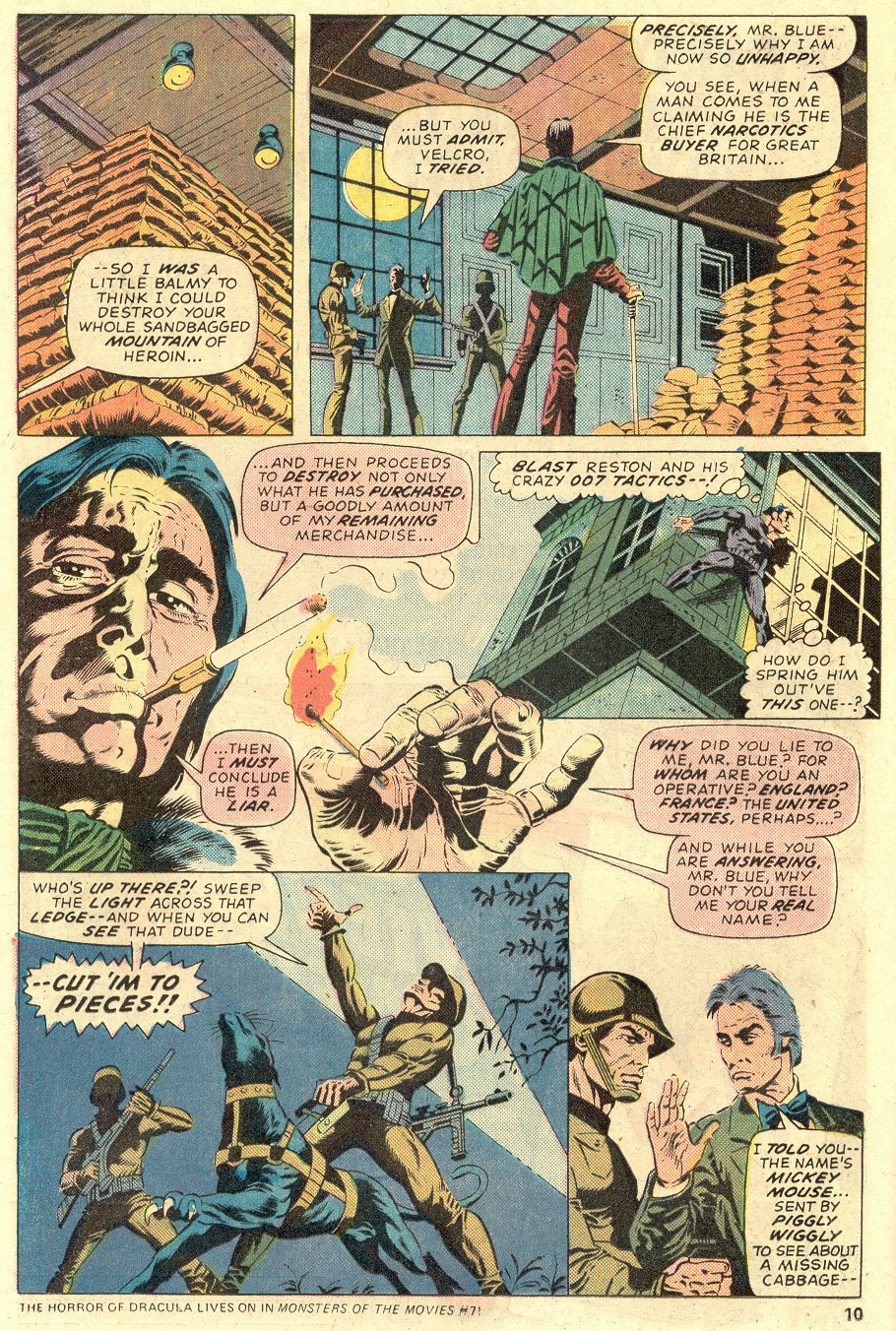 Master of Kung Fu (1974) Issue #30 #15 - English 7