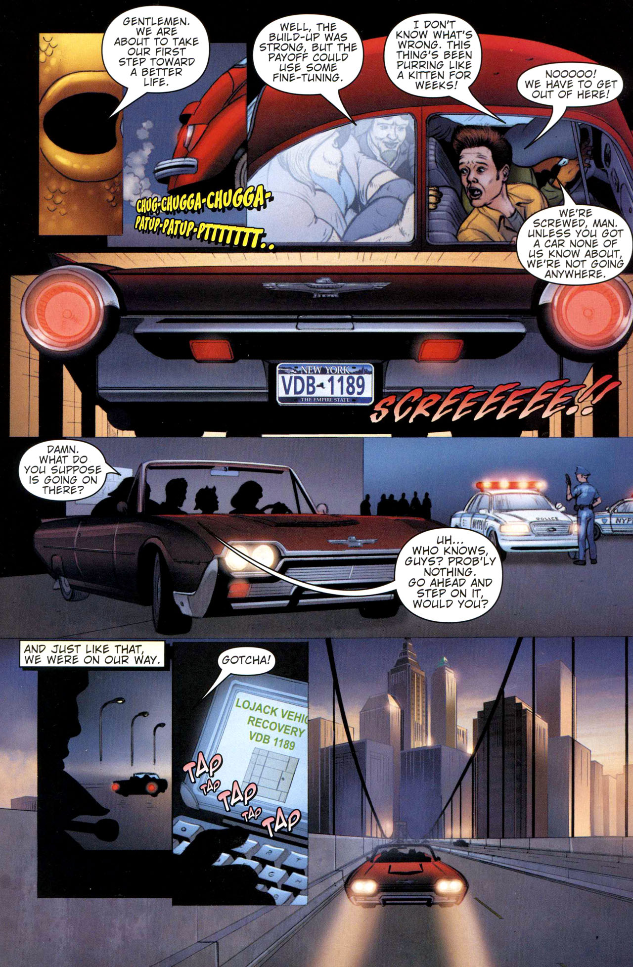 Read online Urban Monsters comic -  Issue #1 - 19