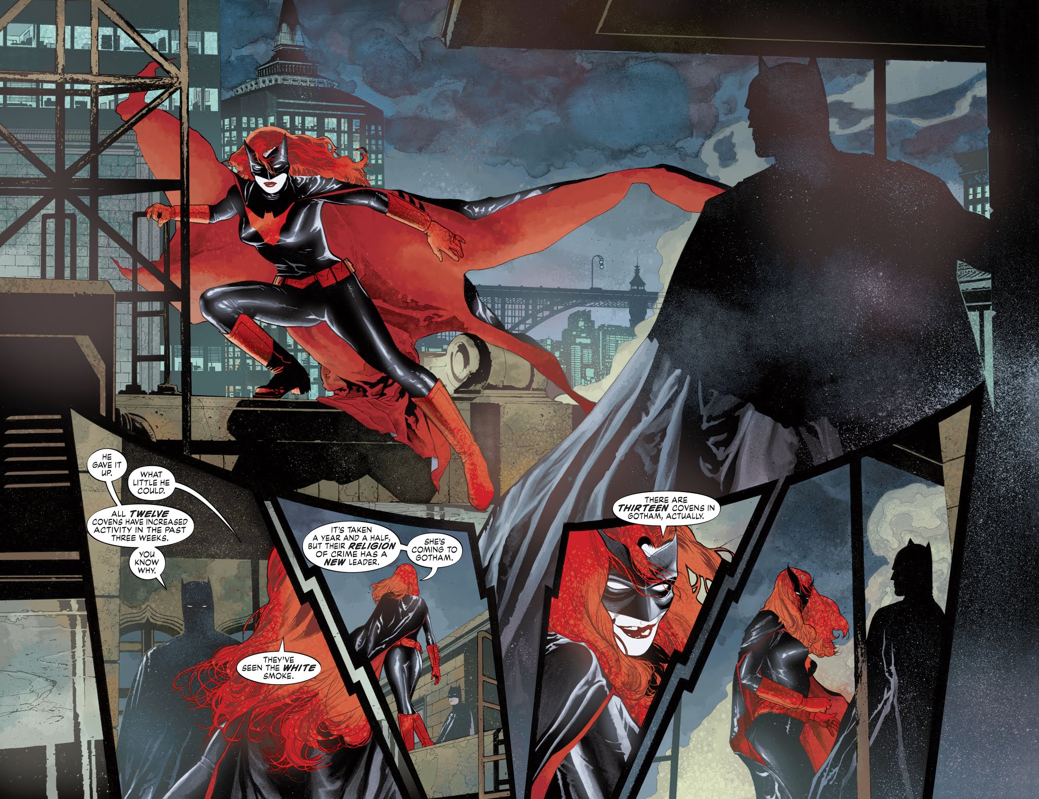 Read online Batwoman by Greg Rucka and J.H. Williams III comic -  Issue # TPB (Part 1) - 15