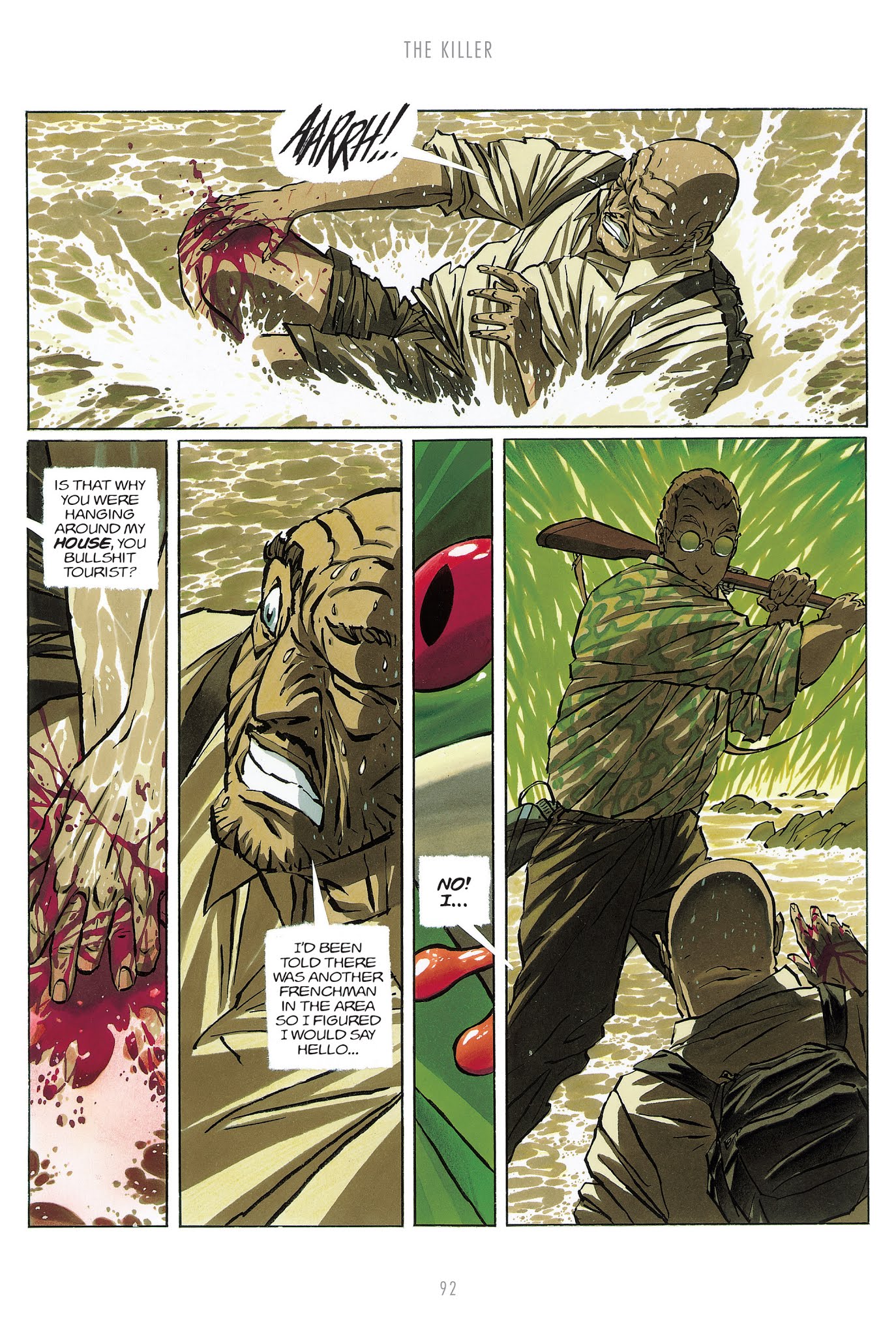 Read online The Complete The Killer comic -  Issue # TPB (Part 1) - 92