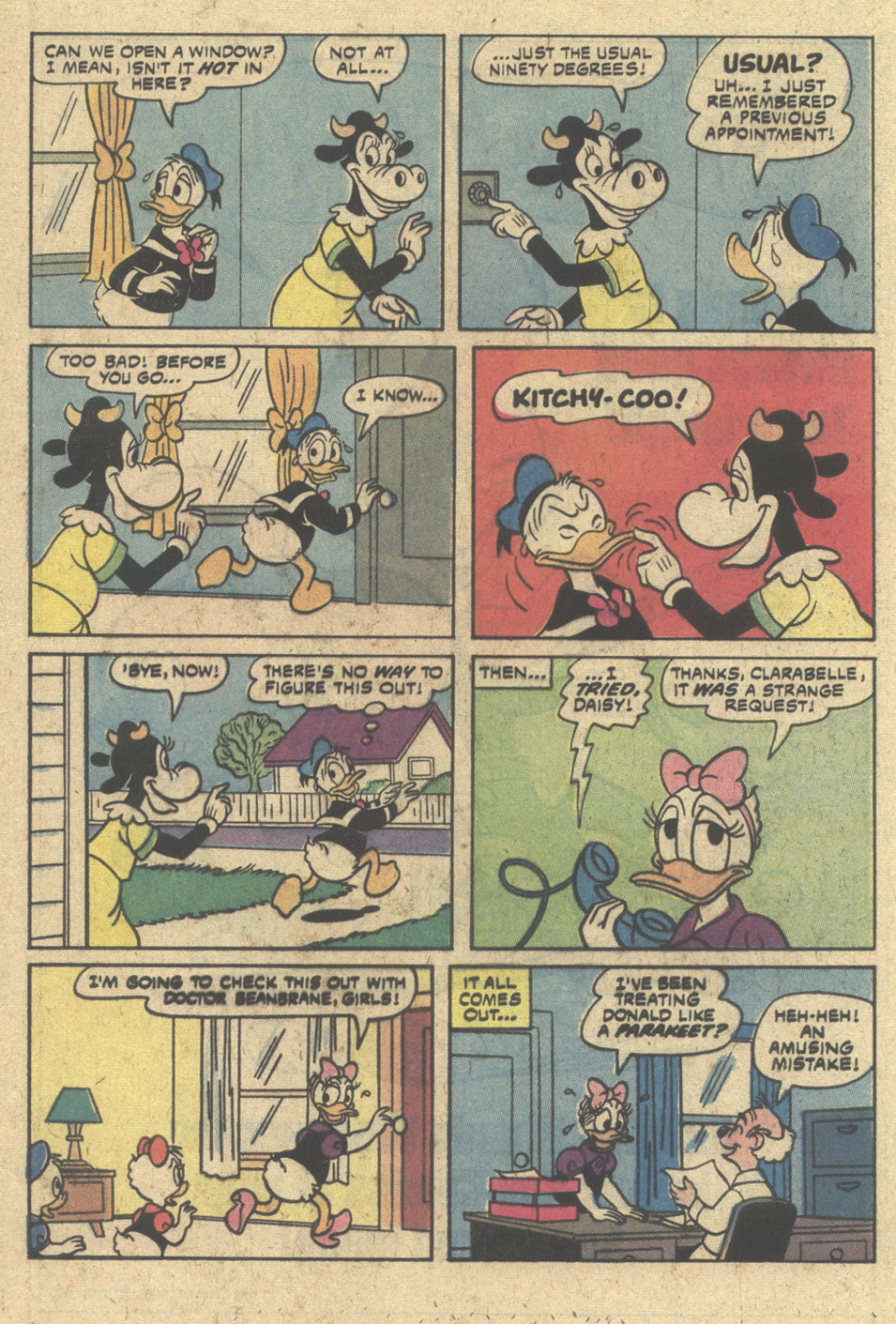Read online Walt Disney Daisy and Donald comic -  Issue #37 - 32