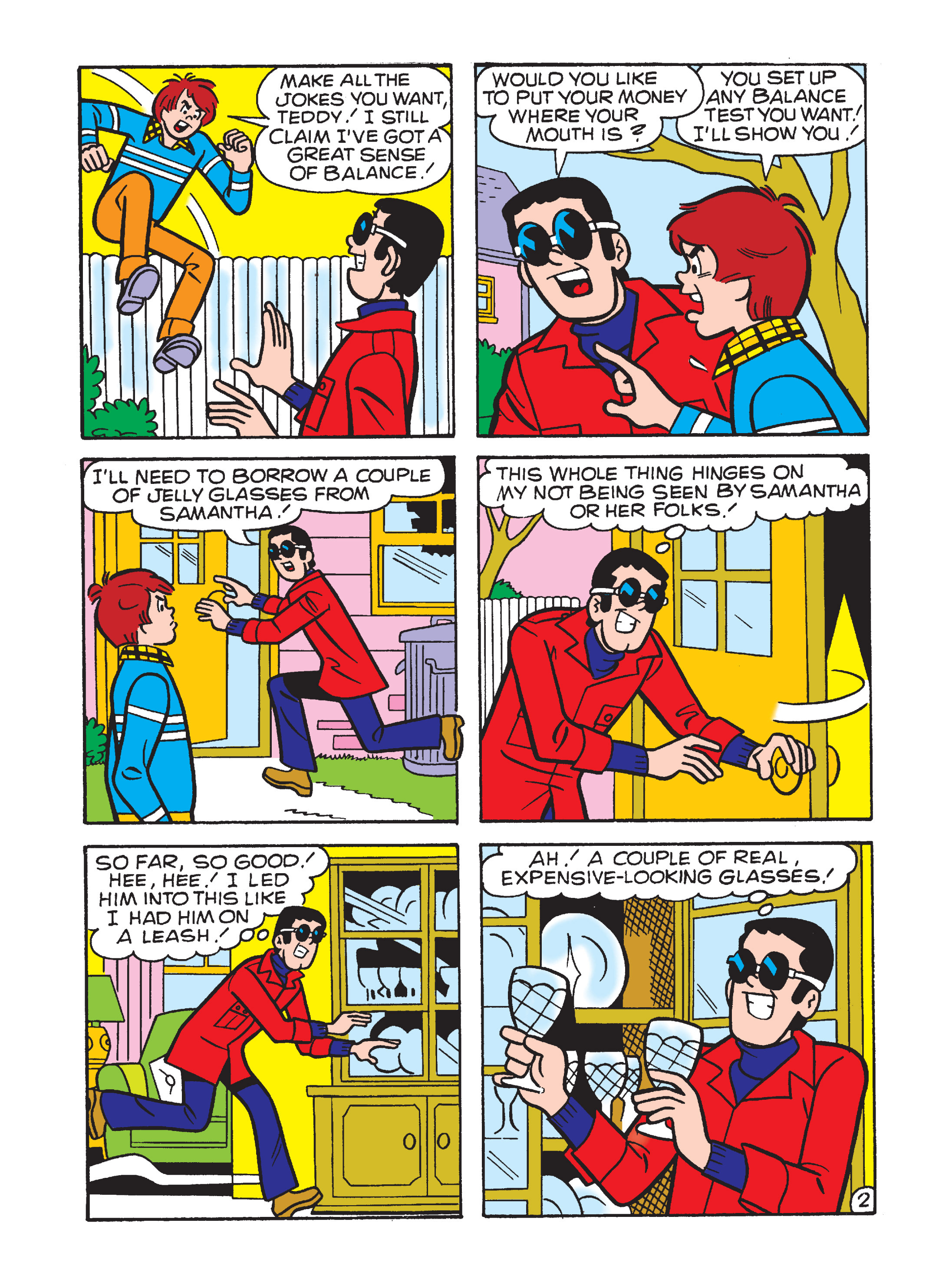 Read online Jughead's Double Digest Magazine comic -  Issue #191 - 129