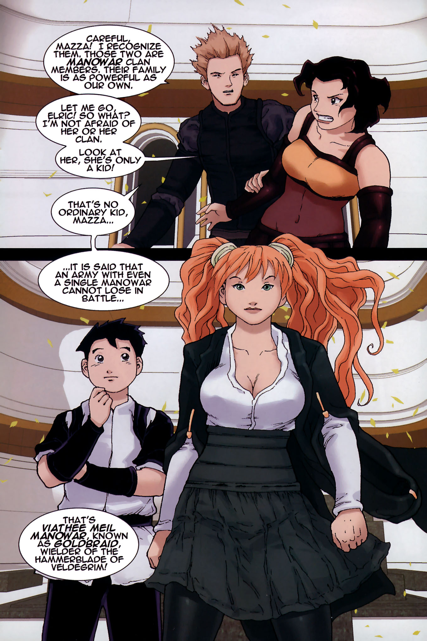 Read online The Prince Of Heroes: Chapter II comic -  Issue #2 - 10