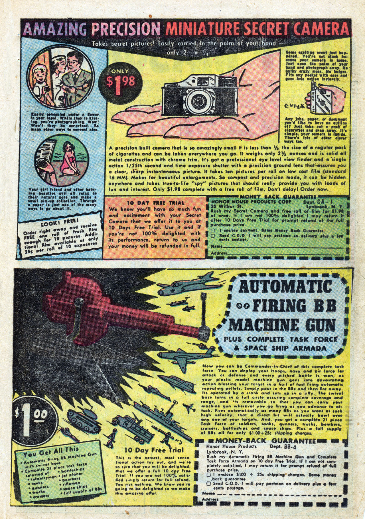 Read online Jann of the Jungle comic -  Issue #15 - 16