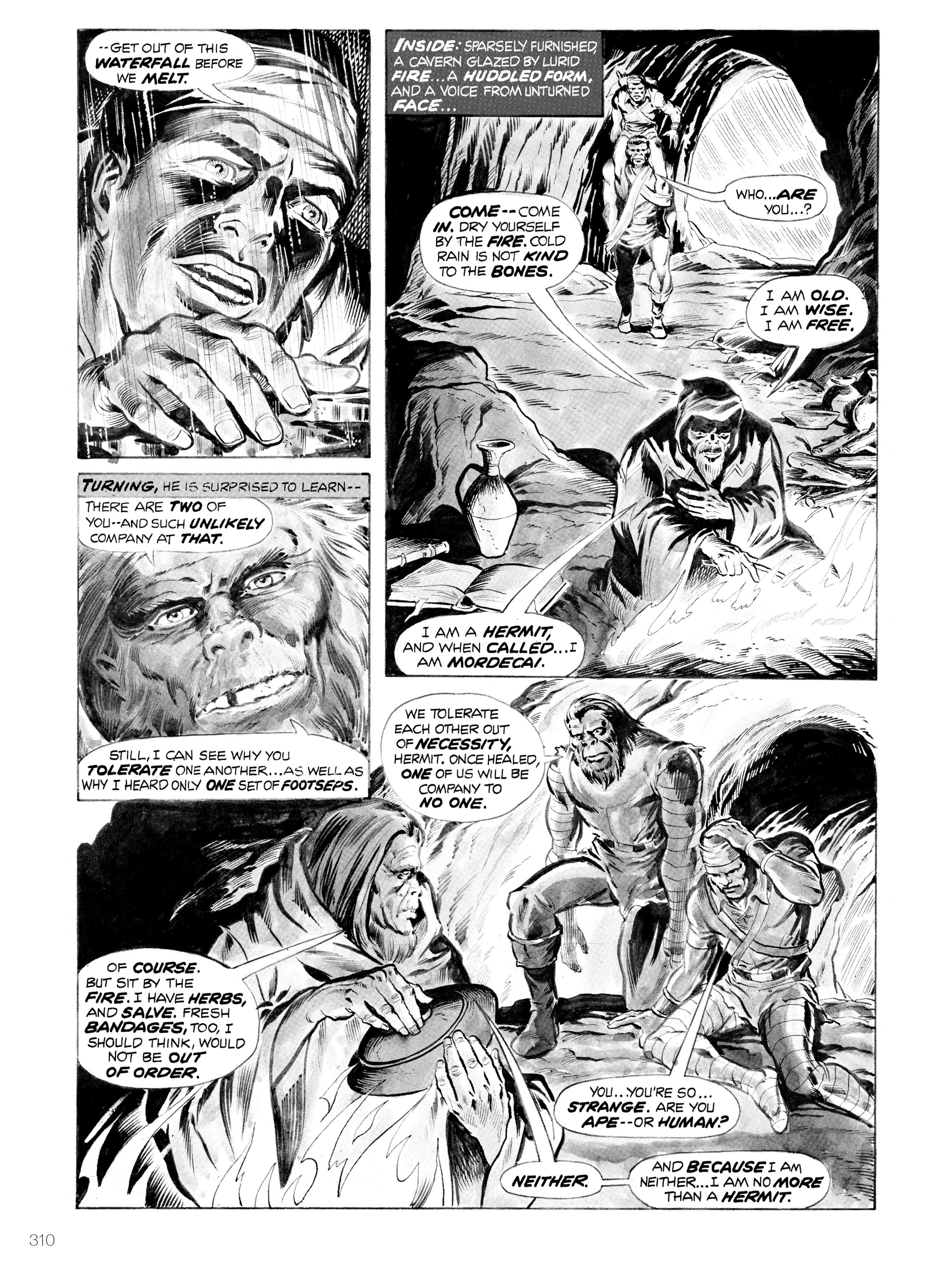 Read online Planet of the Apes: Archive comic -  Issue # TPB 4 (Part 3) - 96