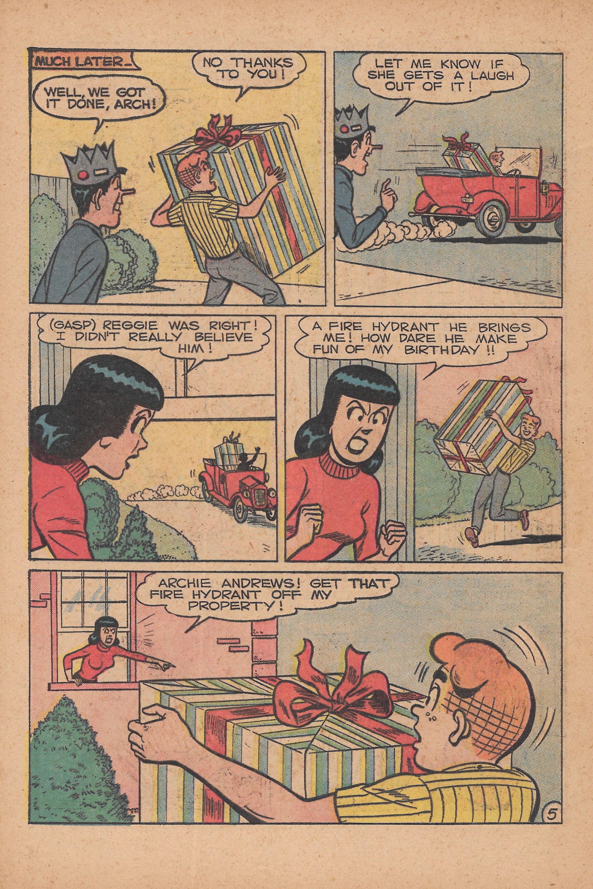 Read online Archie's Pals 'N' Gals (1952) comic -  Issue #28 - 60