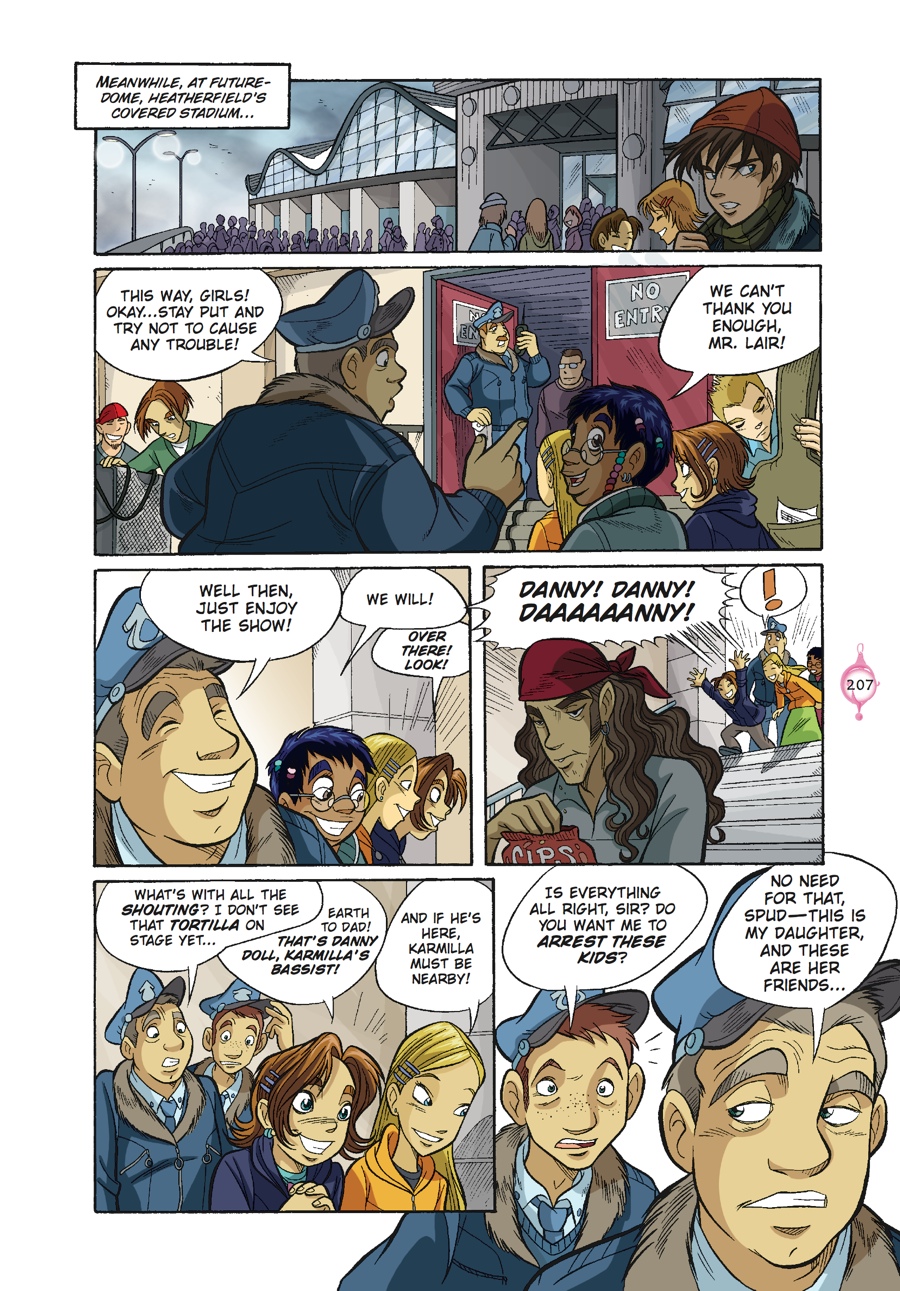 W.i.t.c.h. Graphic Novels issue TPB 2 - Page 208