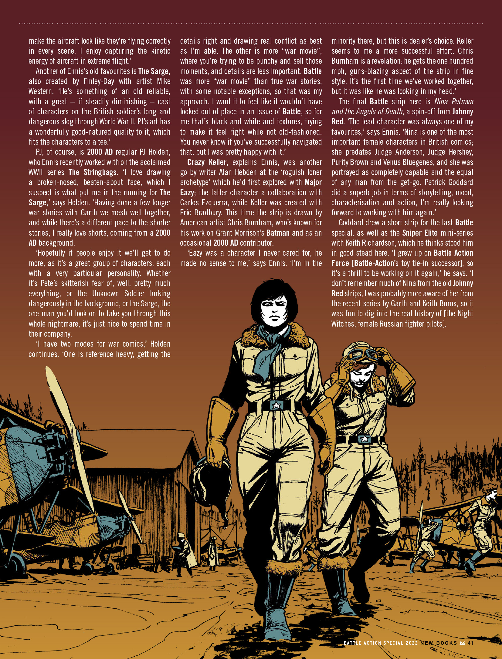 Read online Judge Dredd Megazine (Vol. 5) comic -  Issue #445 - 41