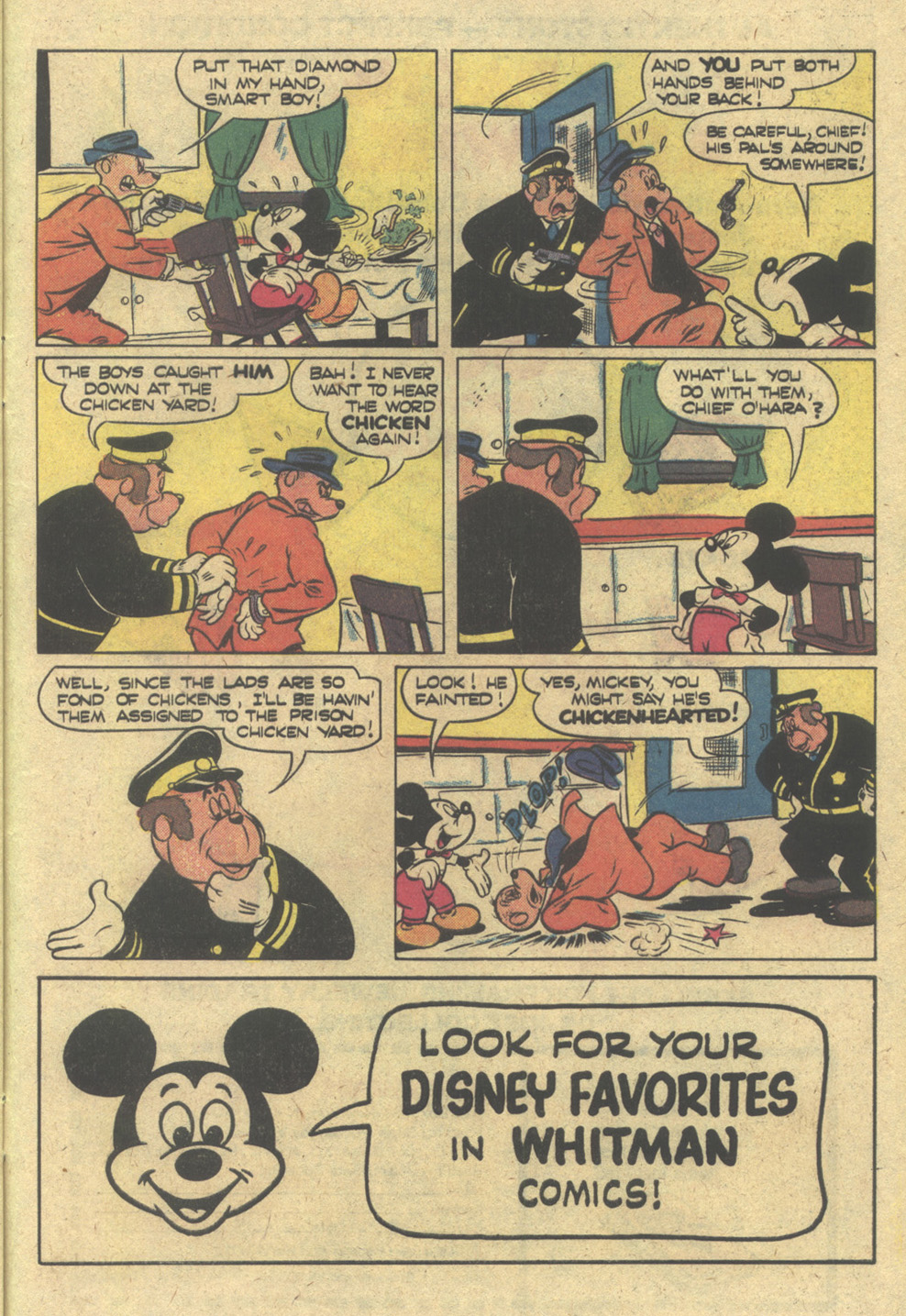 Read online Walt Disney's Mickey Mouse comic -  Issue #211 - 33
