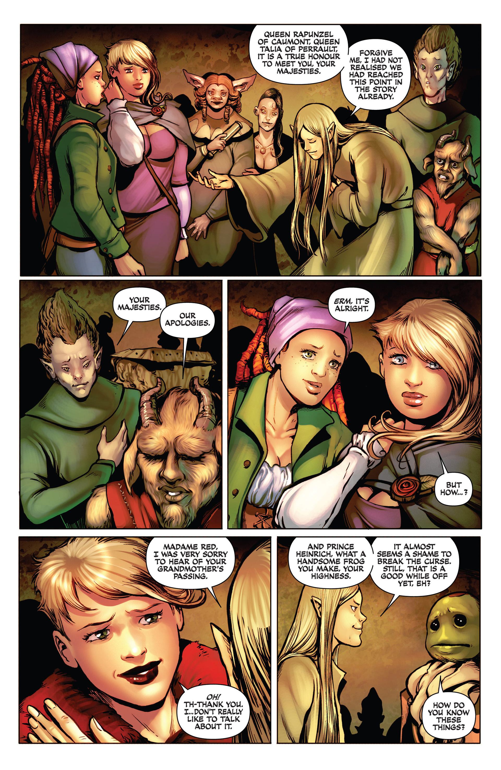 Read online Damsels comic -  Issue #7 - 12