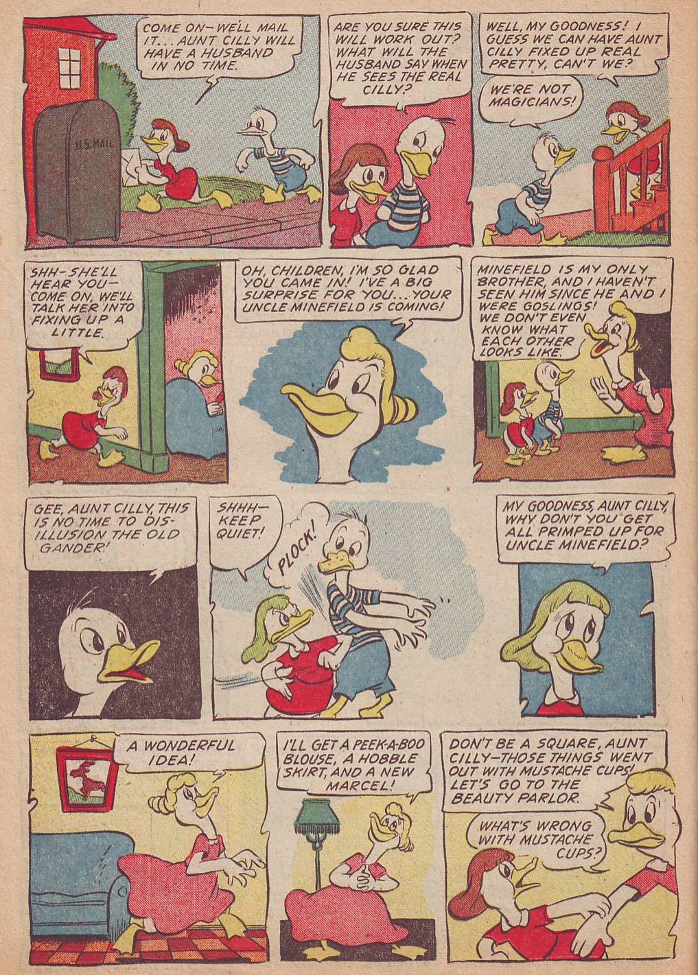 Read online Animal Comics comic -  Issue #15 - 38