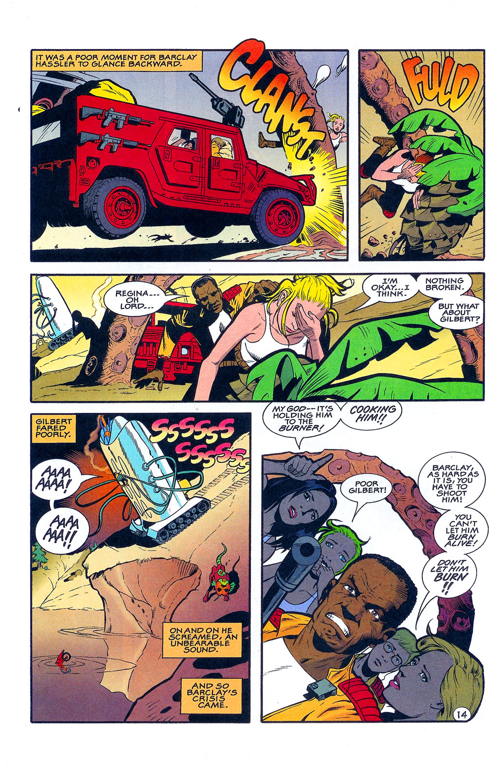 Read online World Below comic -  Issue #4 - 15