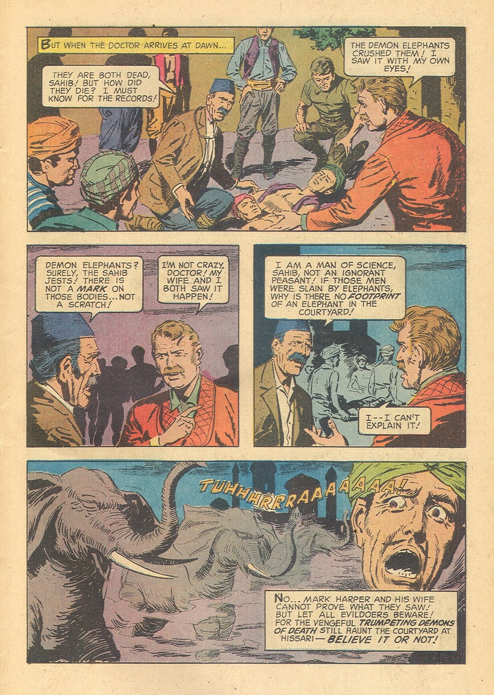 Read online Ripley's Believe it or Not! (1965) comic -  Issue #29 - 11