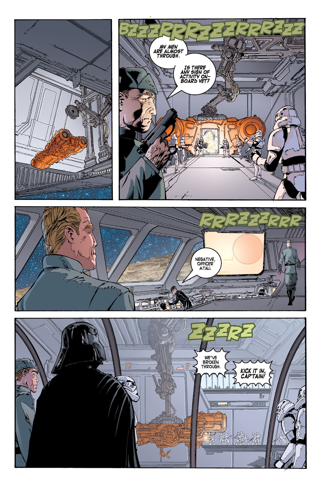 Star Wars: Empire issue 2 - Page 5