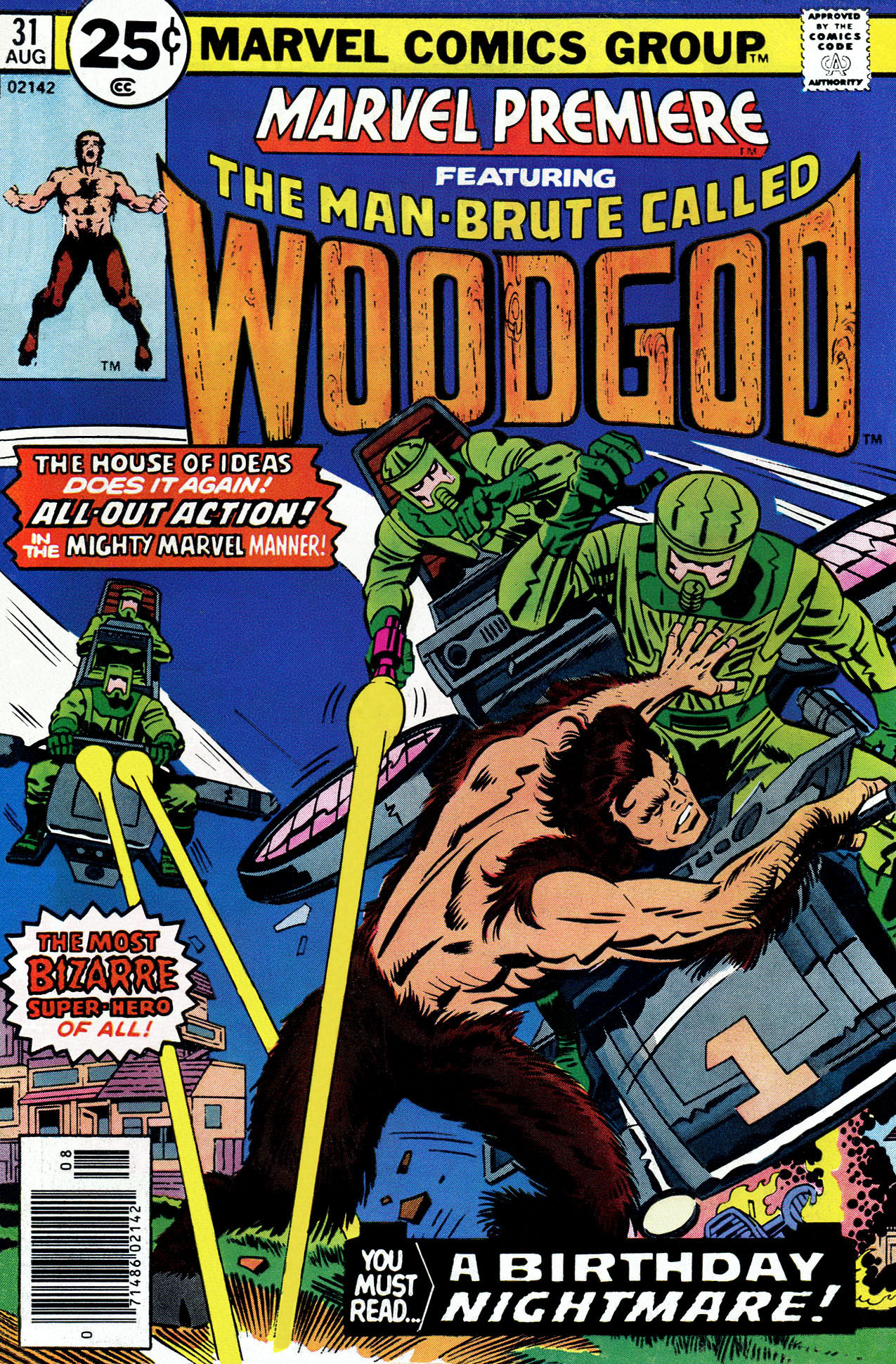 Read online Marvel Premiere comic -  Issue #31 - 1