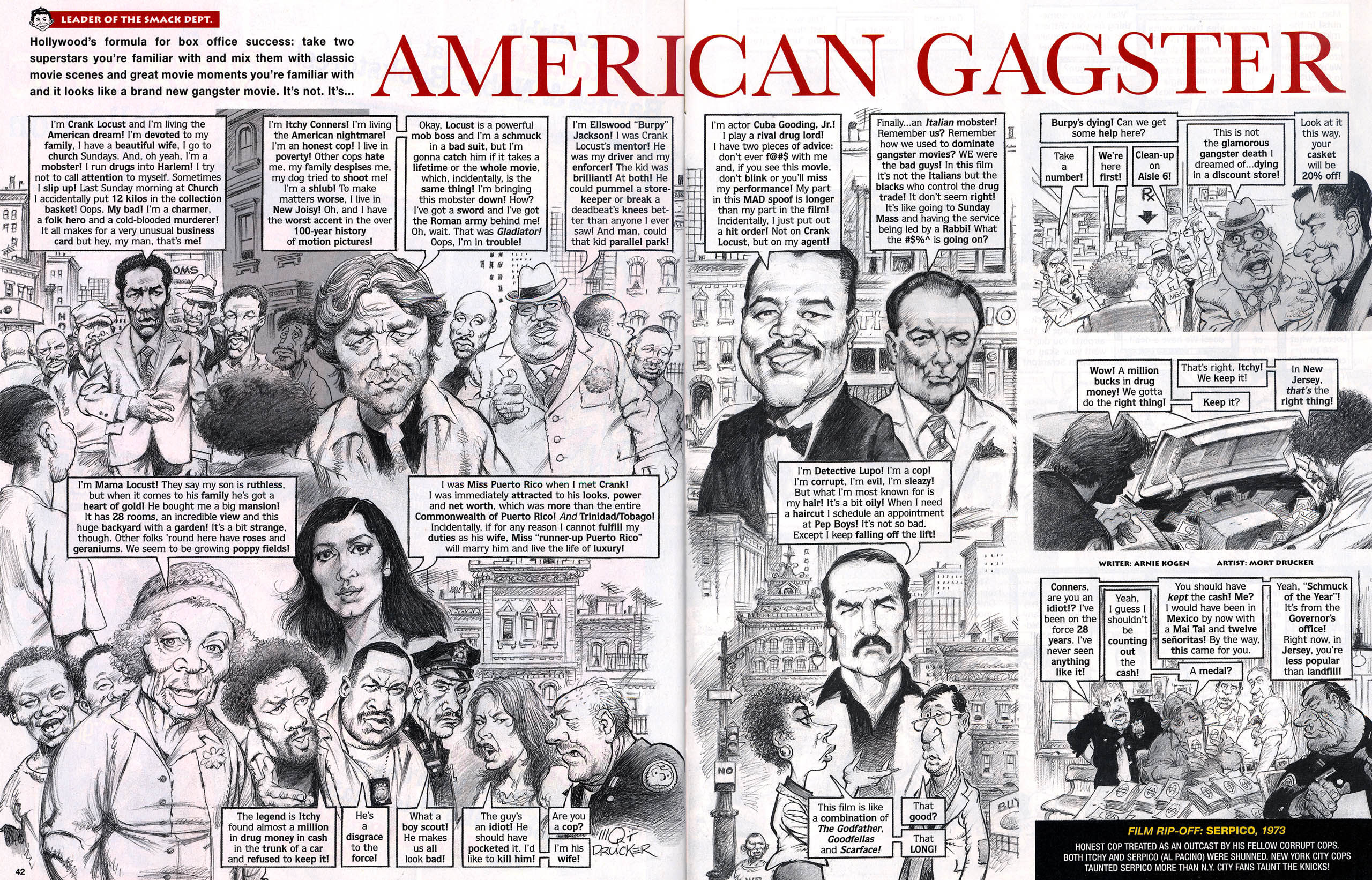 Read online MAD comic -  Issue #487 - 36