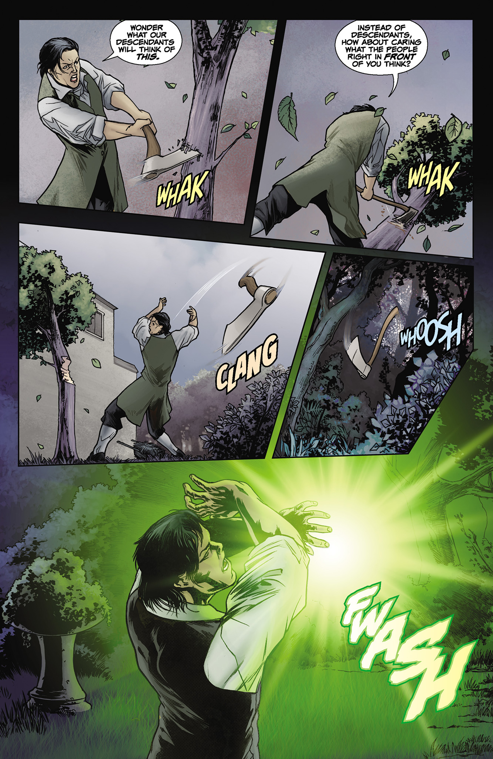 Read online The Order of the Forge comic -  Issue #1 - 5