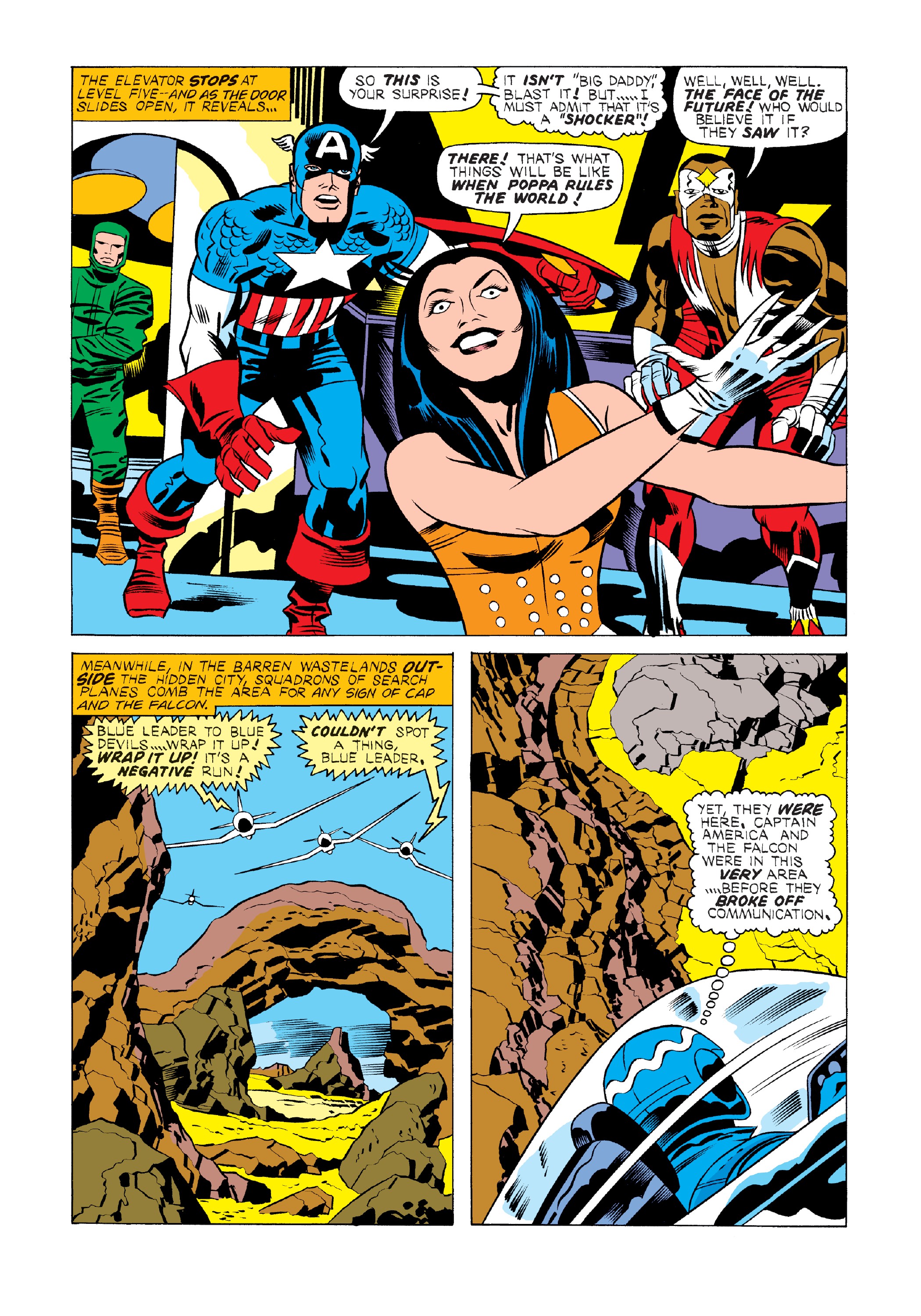 Read online Marvel Masterworks: Captain America comic -  Issue # TPB 10 (Part 1) - 54