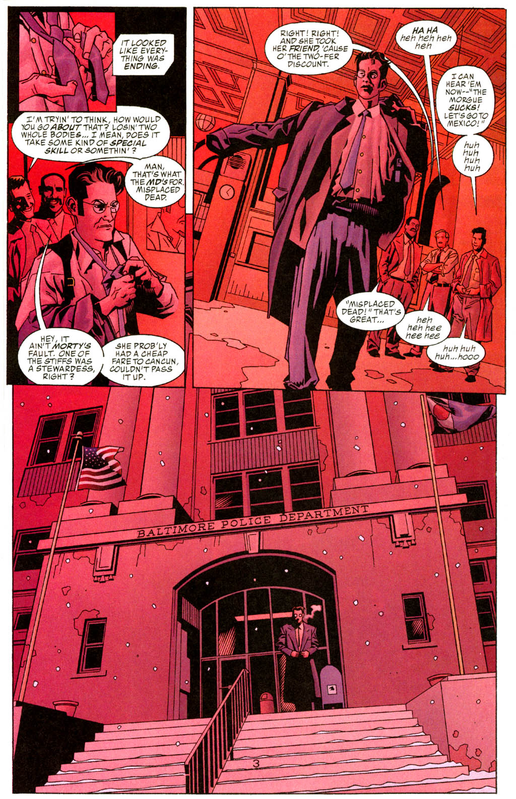 Read online Lazarus Five comic -  Issue #1 - 4