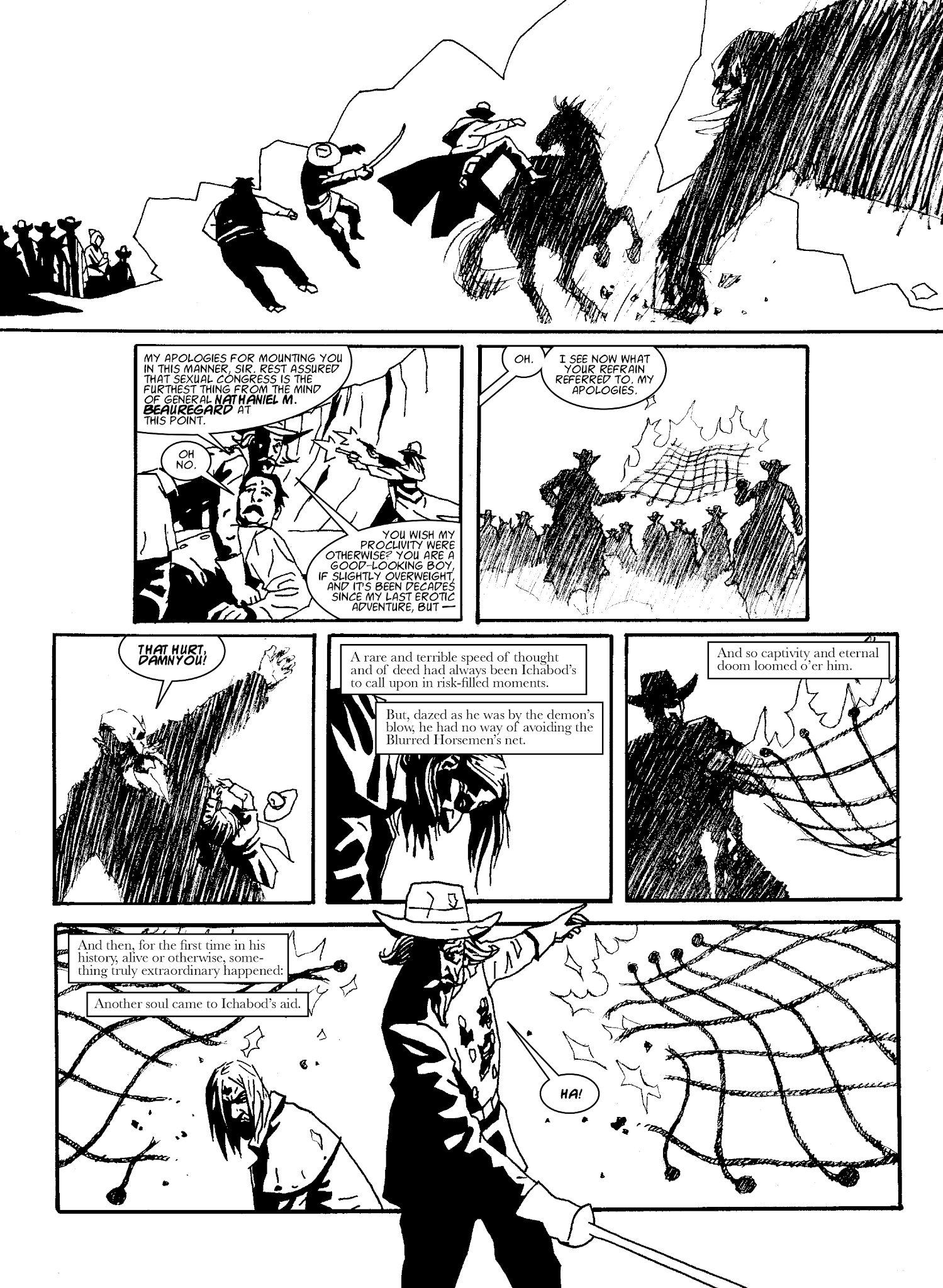 Read online The Grievous Journey of Ichabod Azrael (and the DEAD LEFT in His WAKE) comic -  Issue # TPB - 23