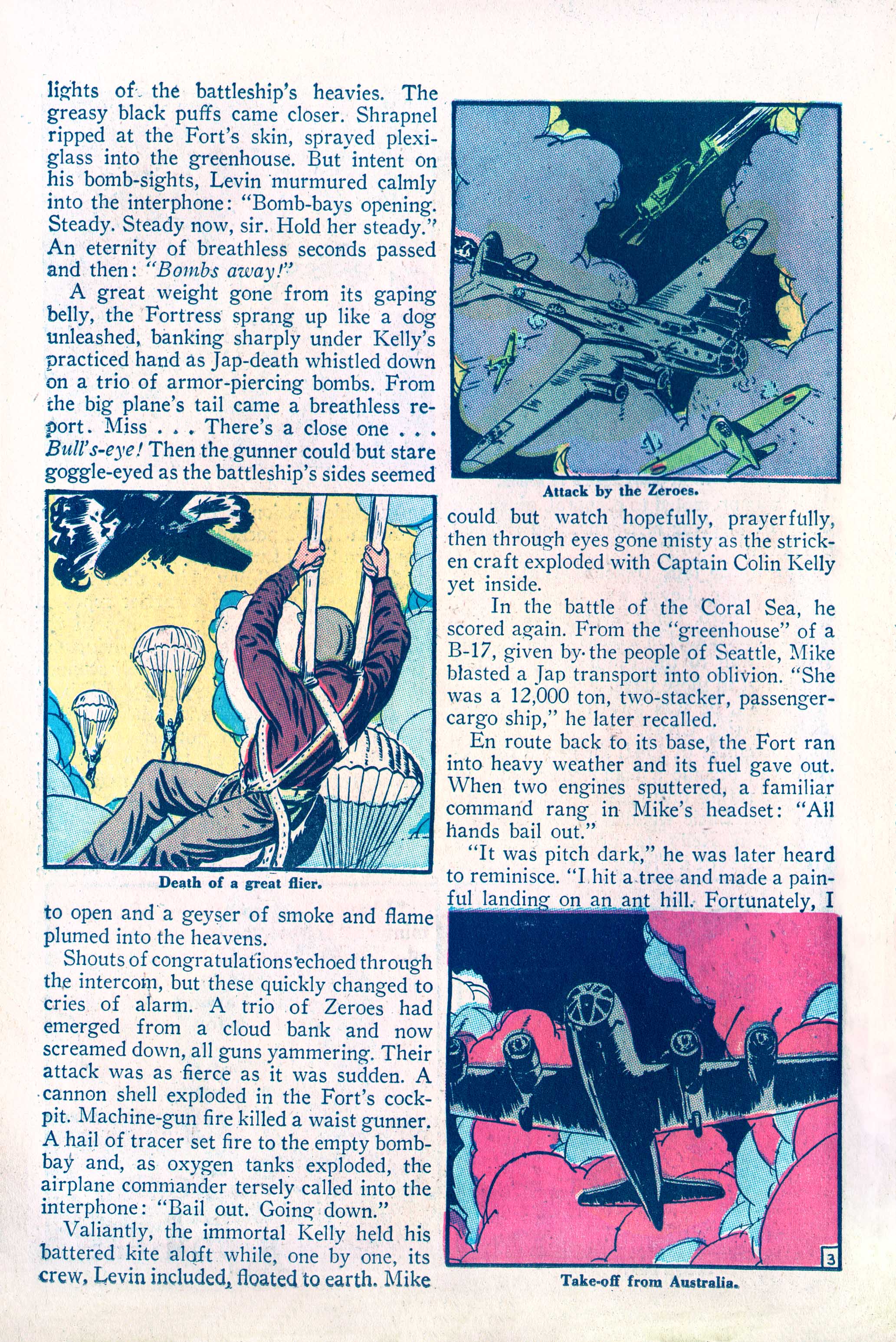 Read online Wings Comics comic -  Issue #94 - 22