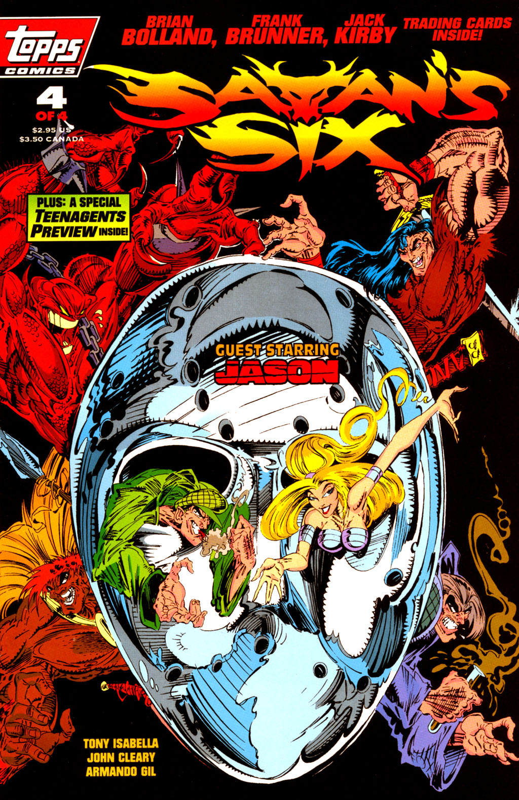 Read online Satan's Six comic -  Issue #4 - 1