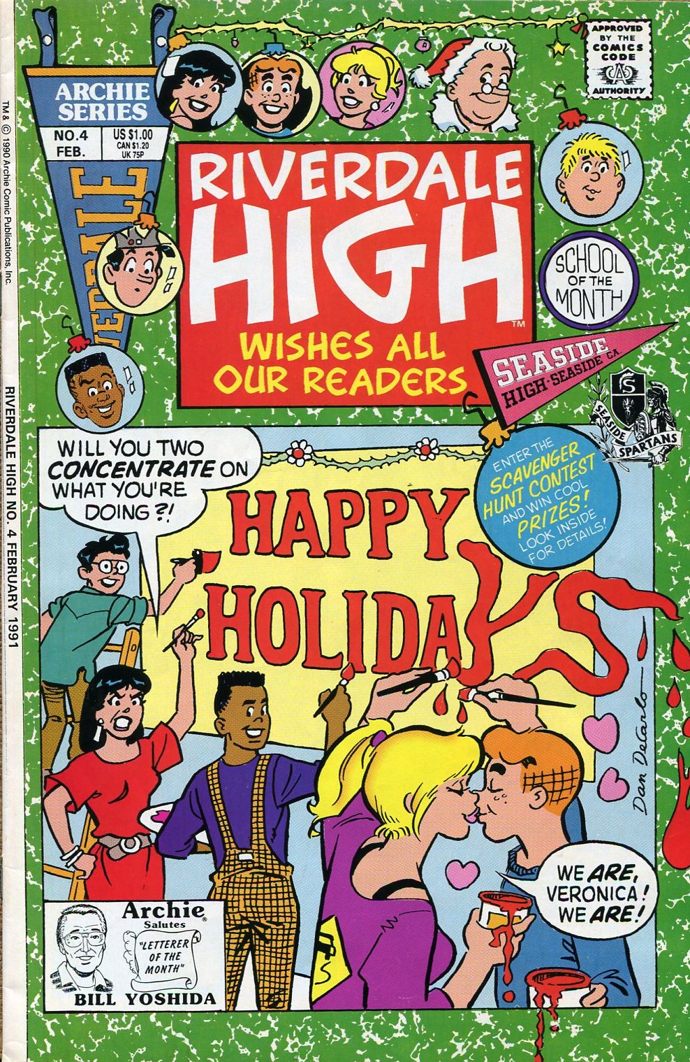 Read online Riverdale High comic -  Issue #4 - 1