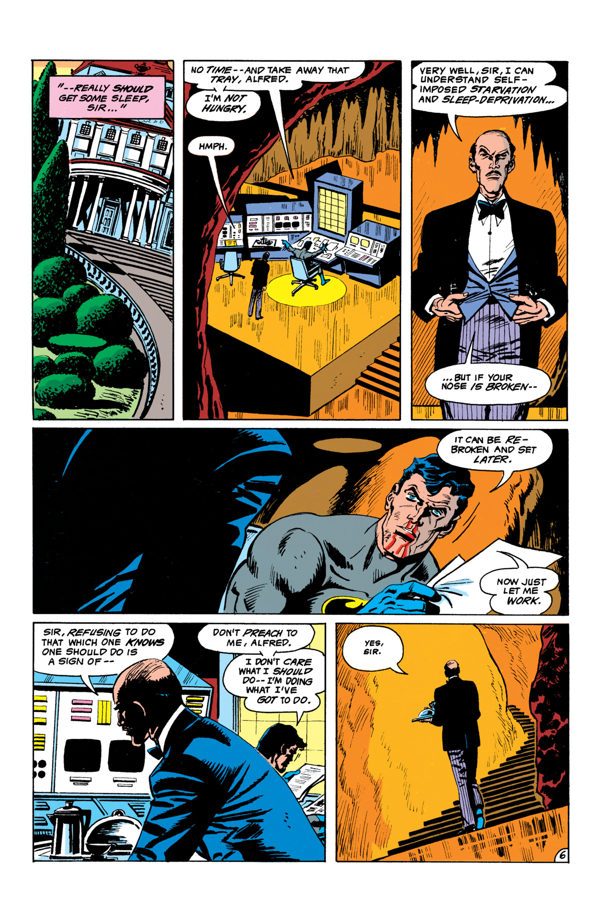 Read online Batman (1940) comic -  Issue #486 - 7