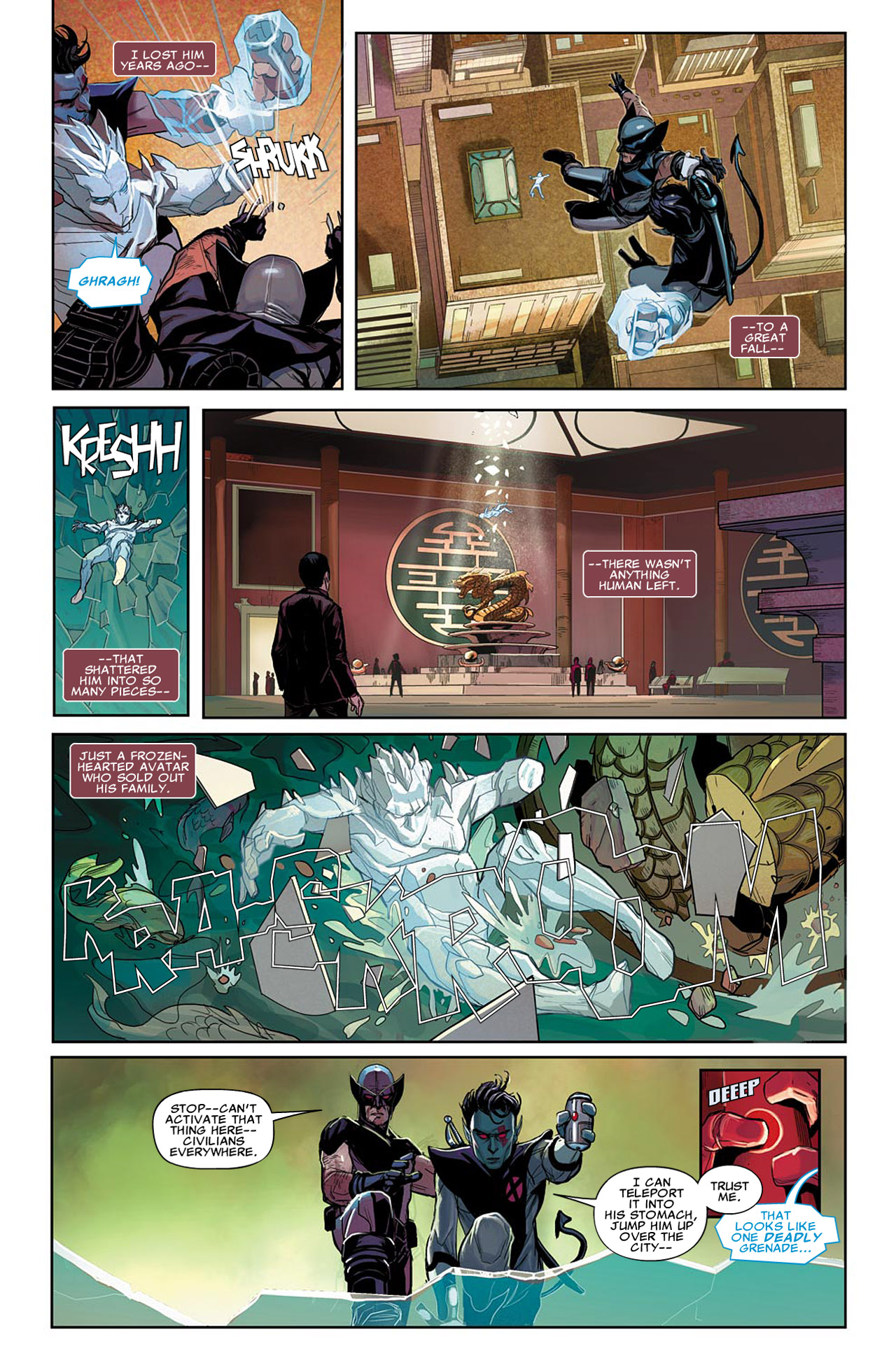 Read online Uncanny X-Force (2010) comic -  Issue #24 - 9