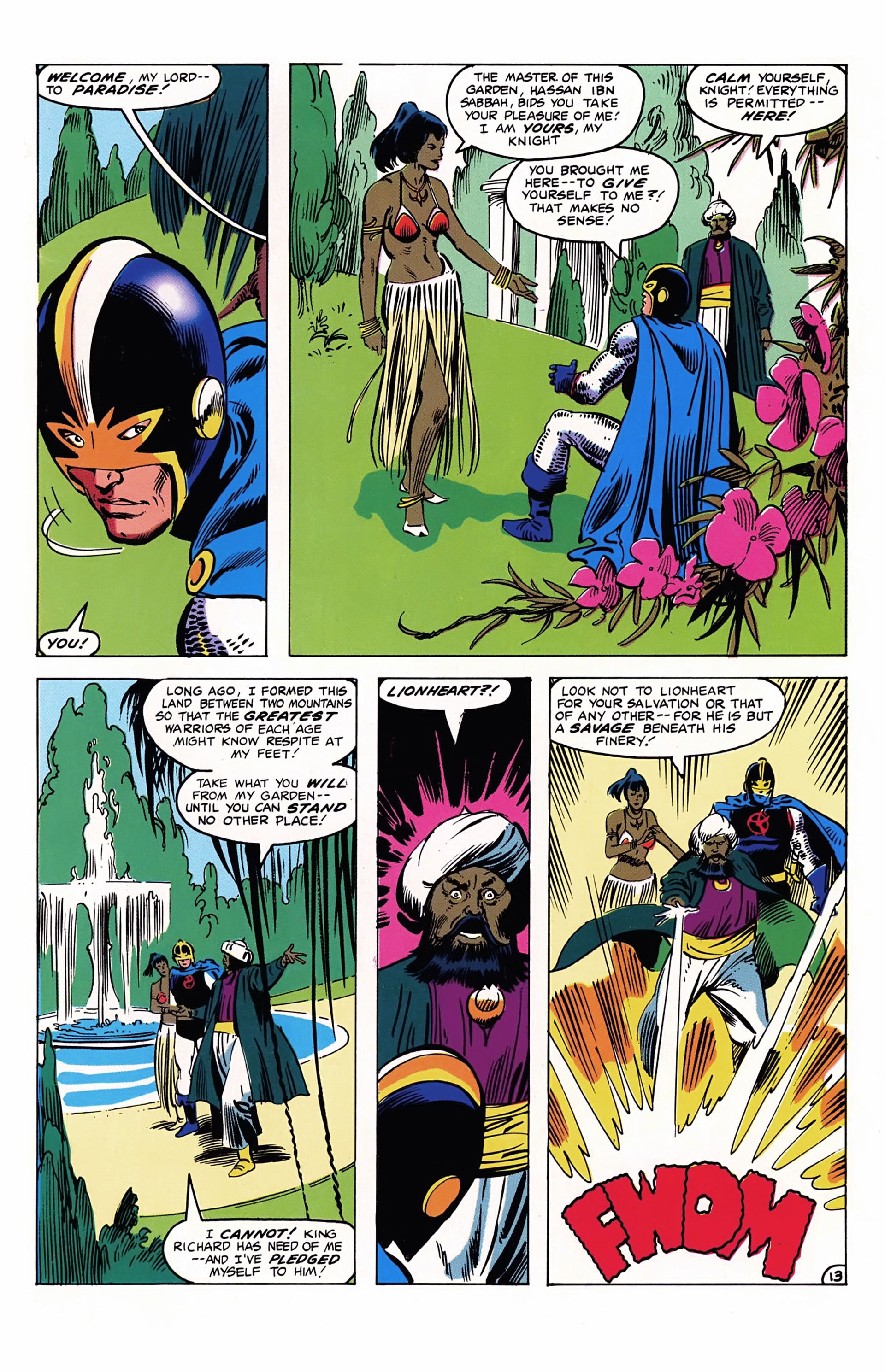 Read online Marvel Fanfare (1982) comic -  Issue #53 - 15