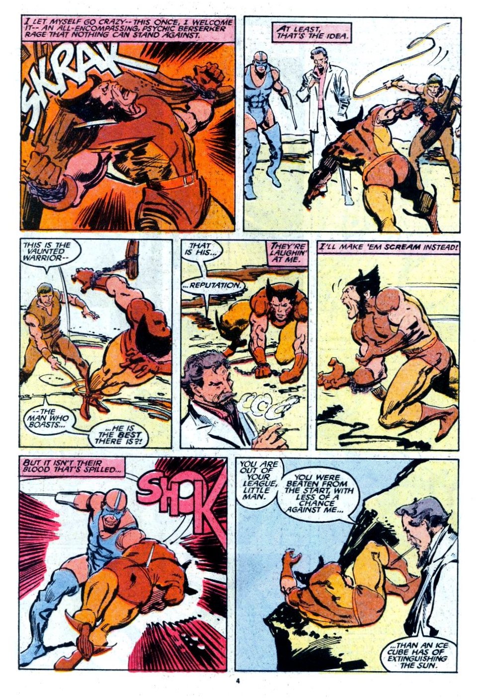 Read online Marvel Comics Presents (1988) comic -  Issue #5 - 6