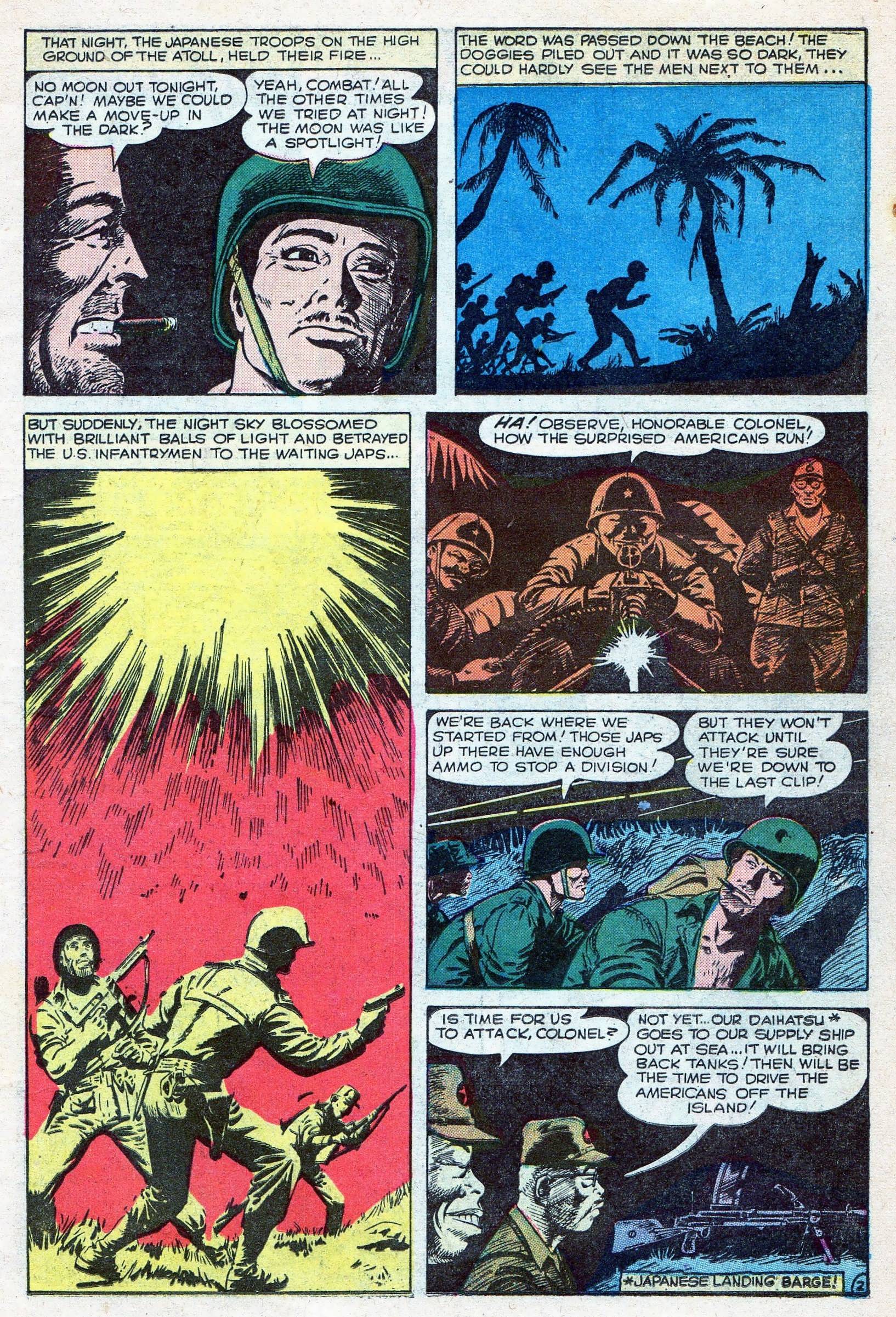 Read online Combat Kelly (1951) comic -  Issue #36 - 11