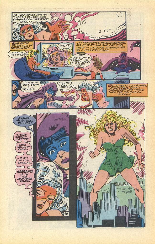 Femforce Issue #63 #63 - English 30